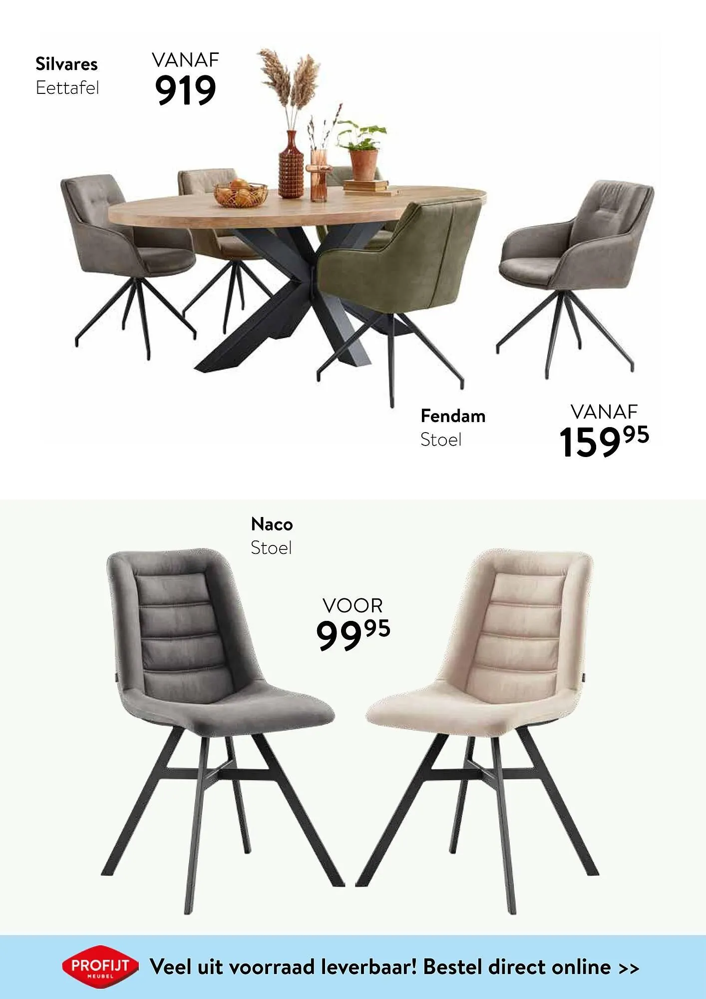 Profijt Meubel folder van 15 maart tot 21 maart 2026 - Folder pagina 4