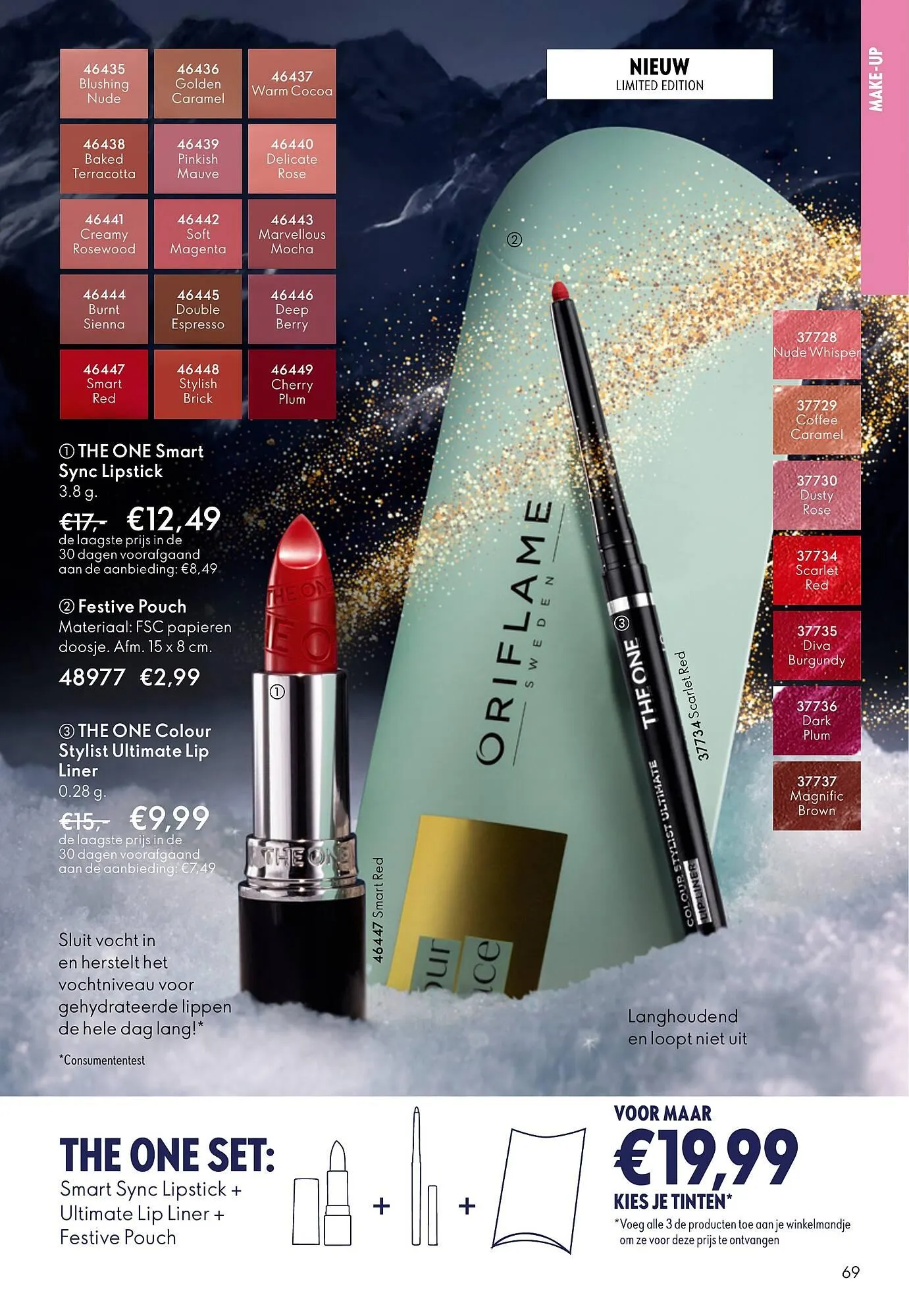 Oriflame brochure van 19 november tot 9 december 2025 - Folder pagina 69