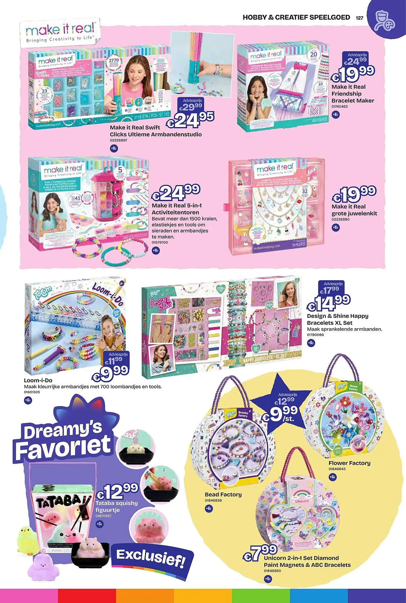 Dreamland Sint folder van 17 oktober tot 7 december 2025 - Folder pagina 127