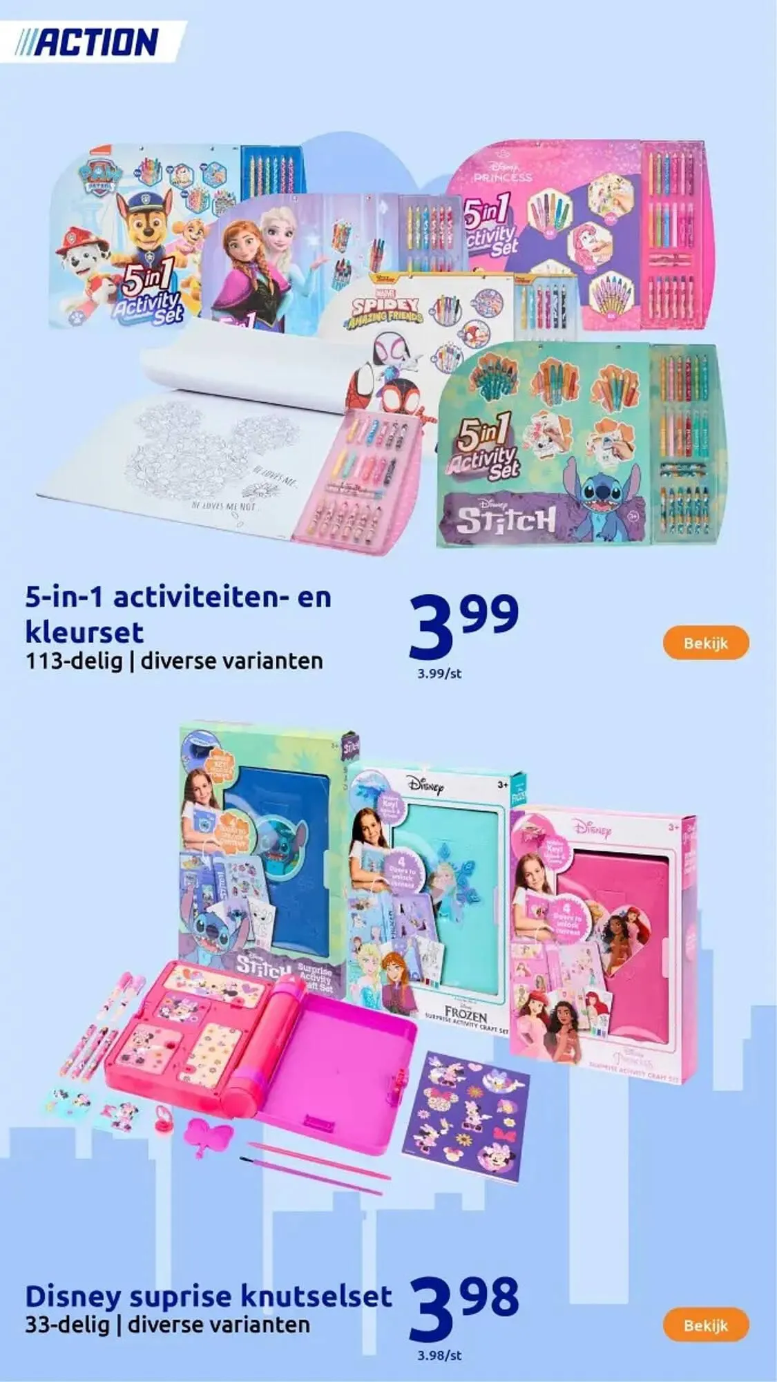 Action folder van 5 november tot 11 november 2025 - Folder pagina 141
