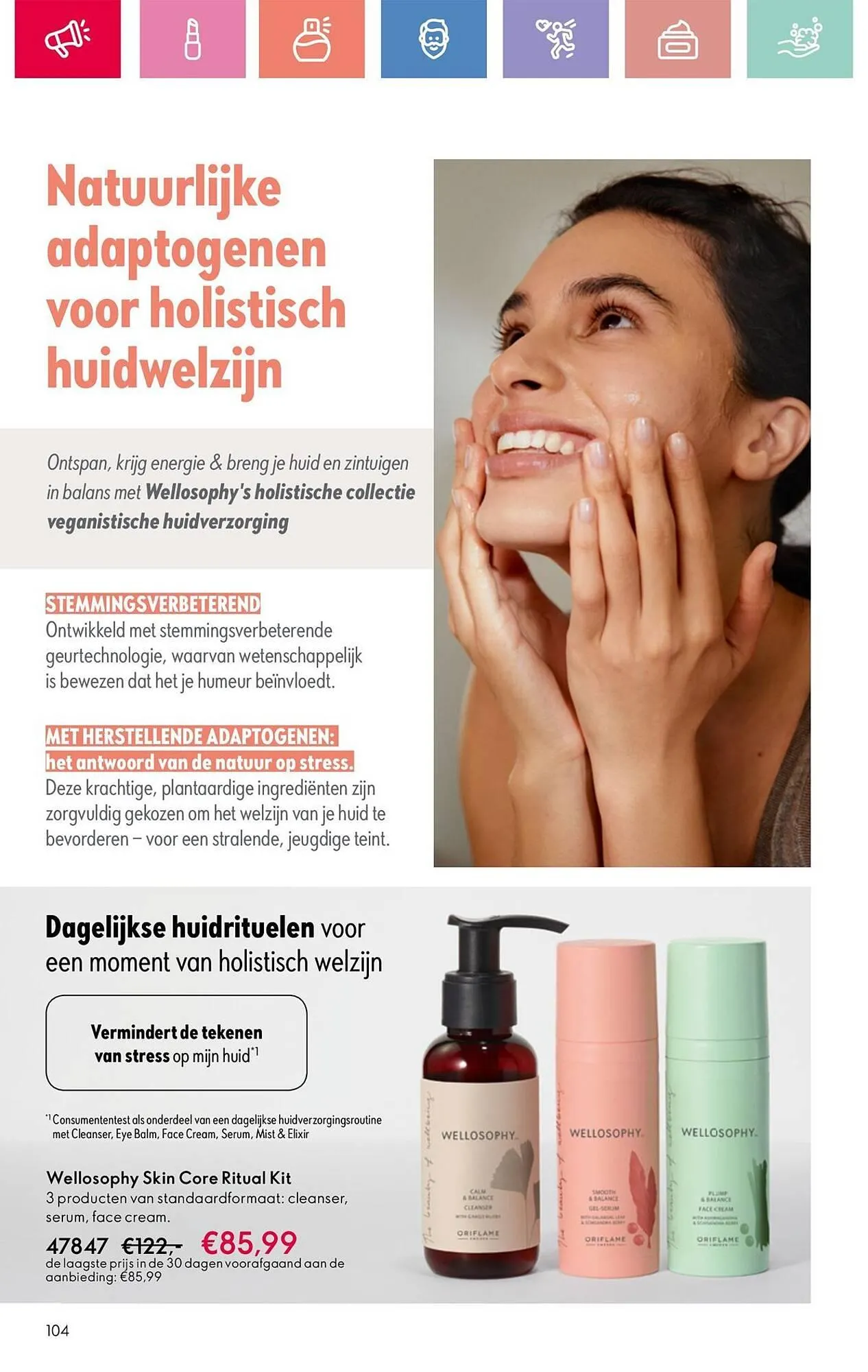 Oriflame folder van 24 augustus tot 13 september 2025 - Folder pagina 104