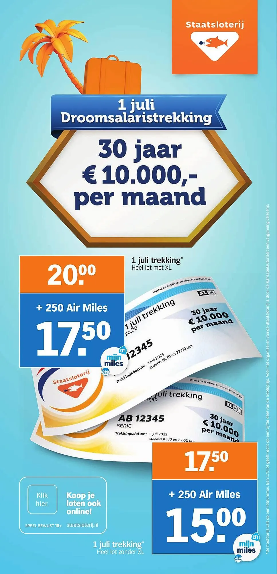 Albert Heijn folder van 23 juni tot 28 juni 2025 - Folder pagina 39