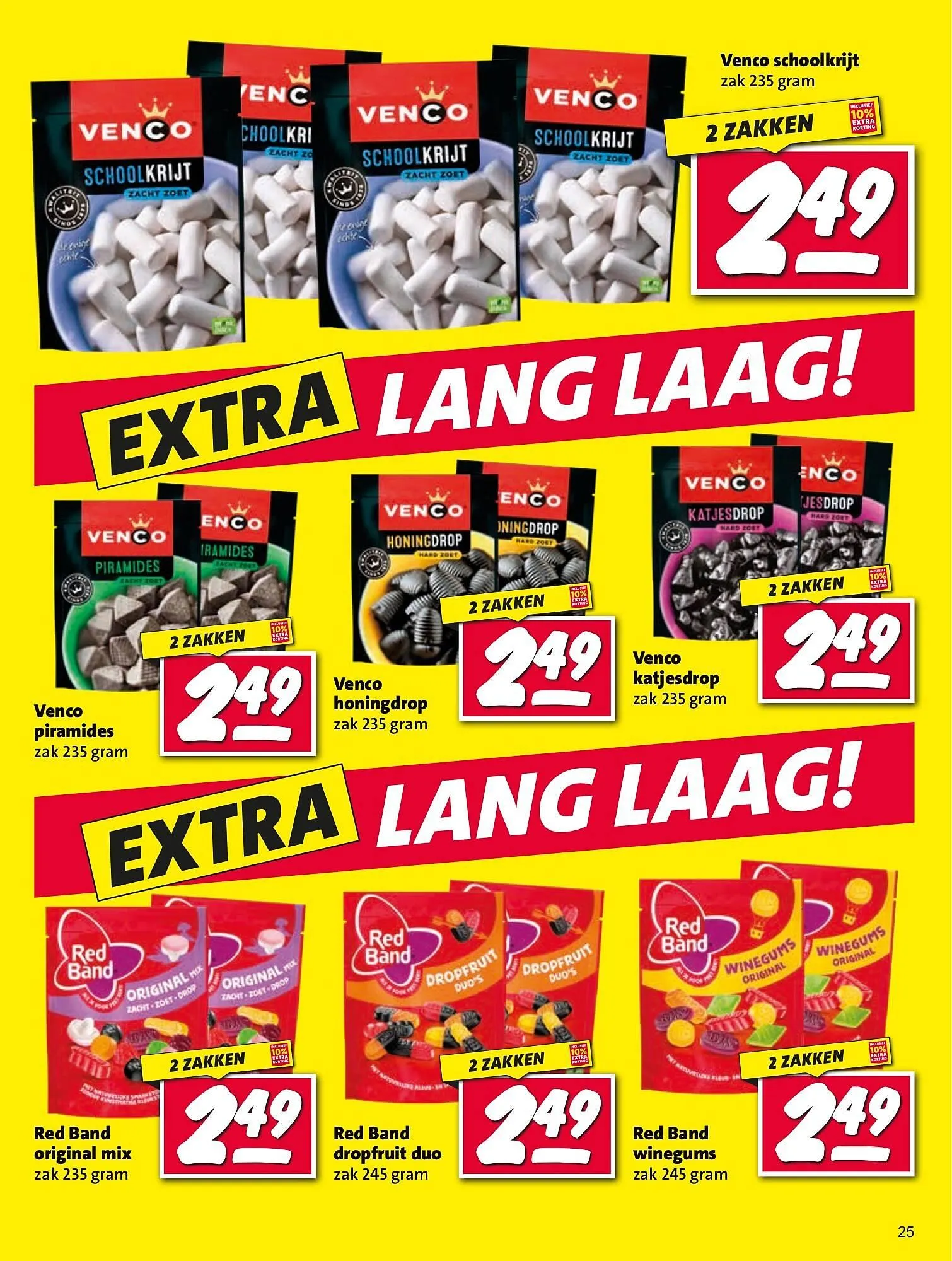 Nettorama folder van 7 juli tot 13 juli 2025 - Folder pagina 25