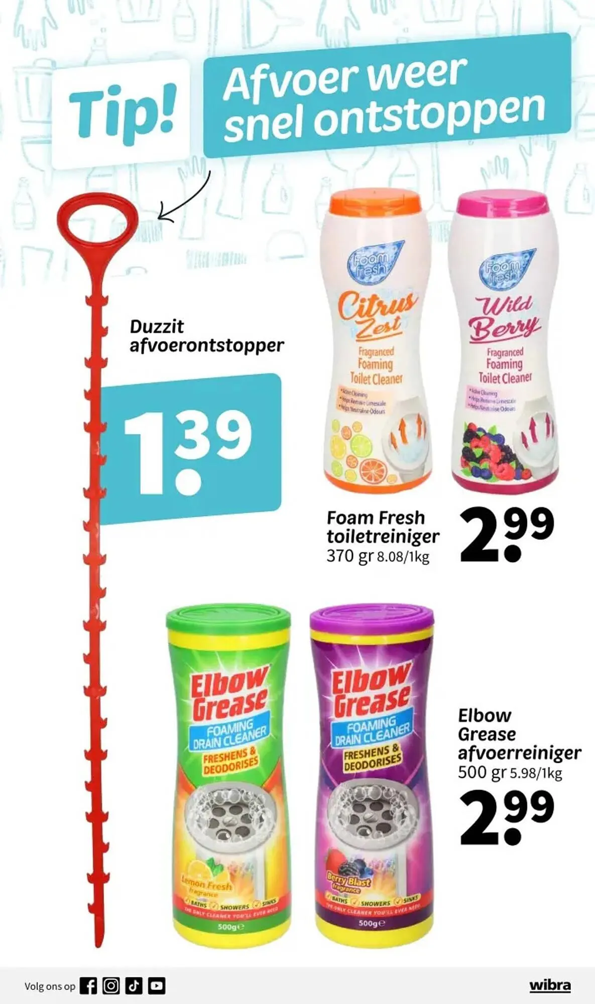 Wibra folder van 5 januari tot 18 januari 2026 - Folder pagina 23