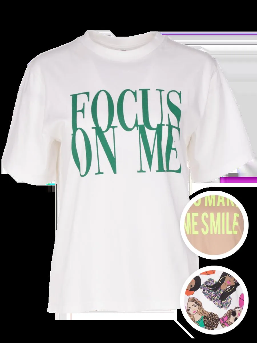 T-shirt met print