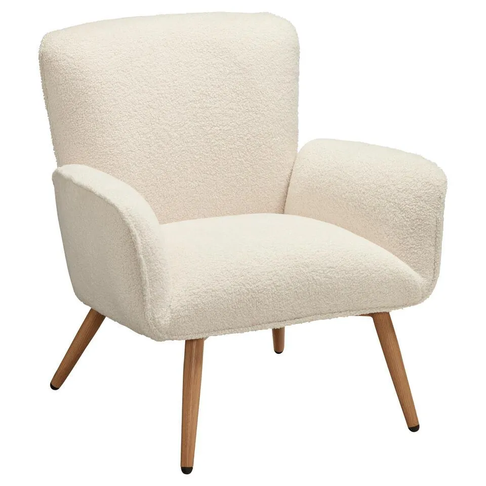 Fauteuil Casella Off-White