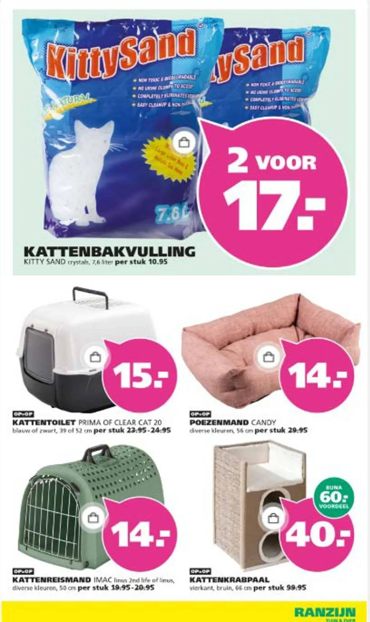 Ranzijn folder van 9 juli tot 26 juli 2025 - Folder pagina 5