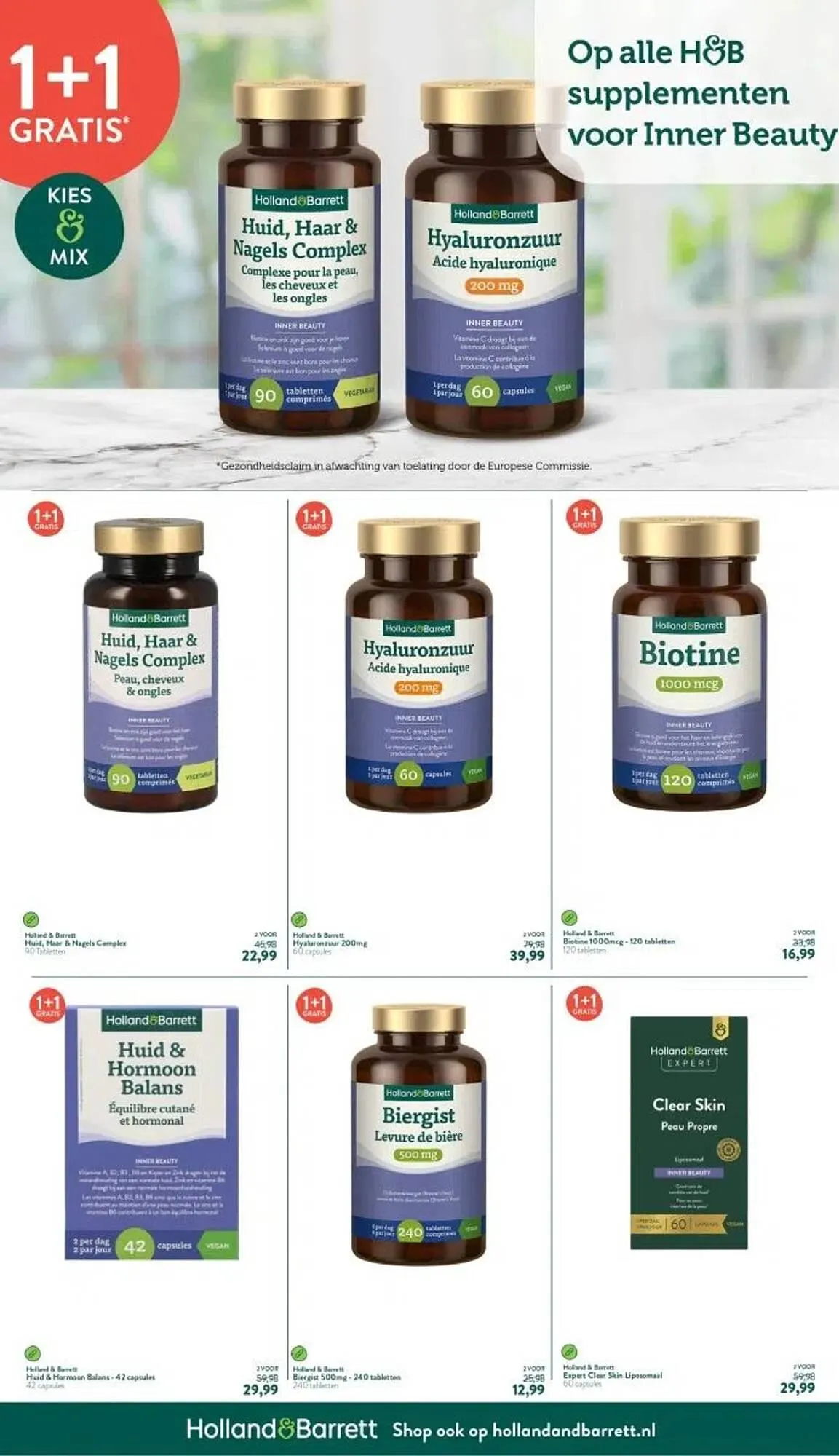 Holland & Barrett folder van 12 mei tot 18 mei 2025 - Folder pagina 7