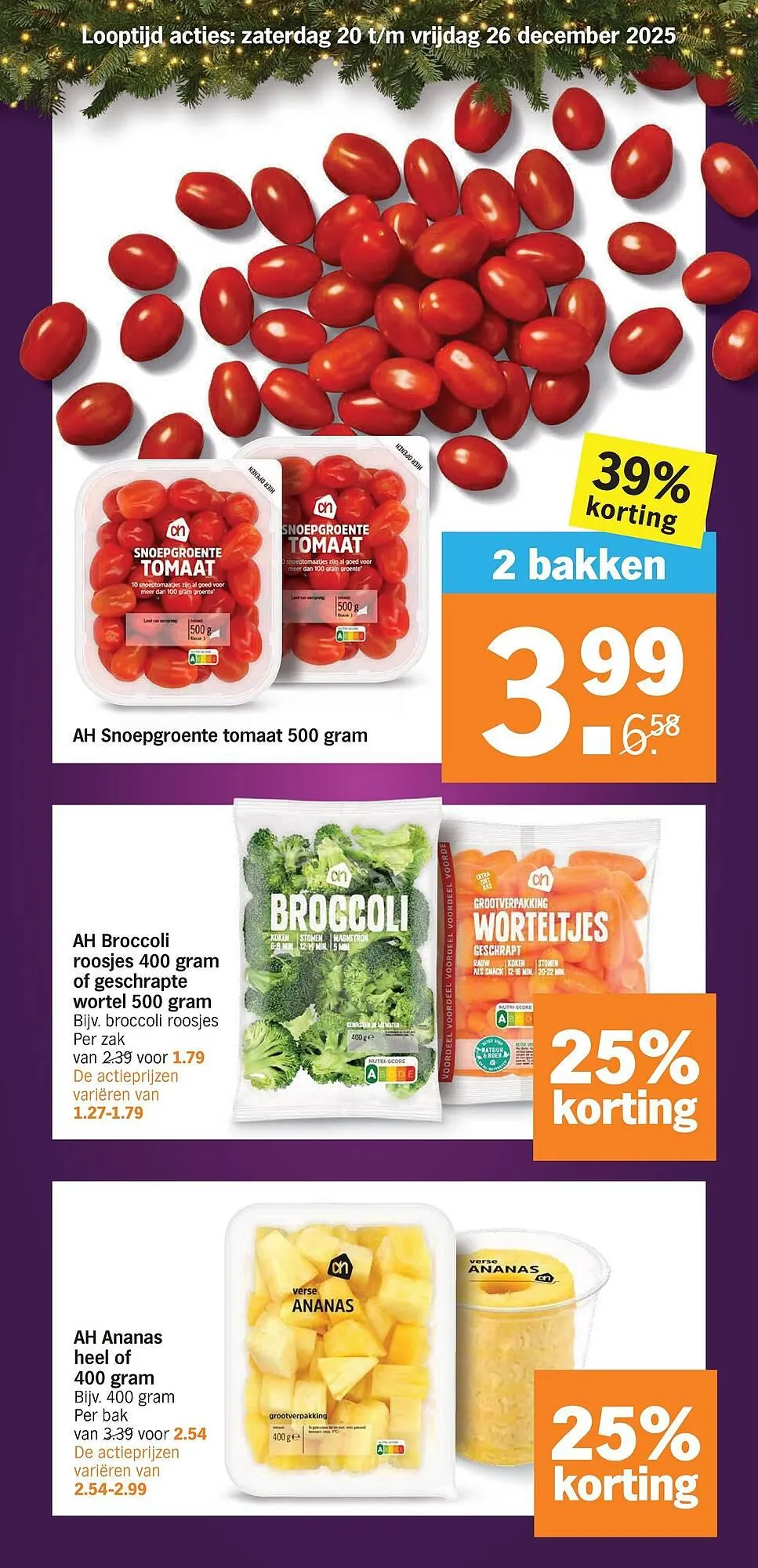 Albert Heijn folder van 20 december tot 26 december 2025 - Folder pagina 39