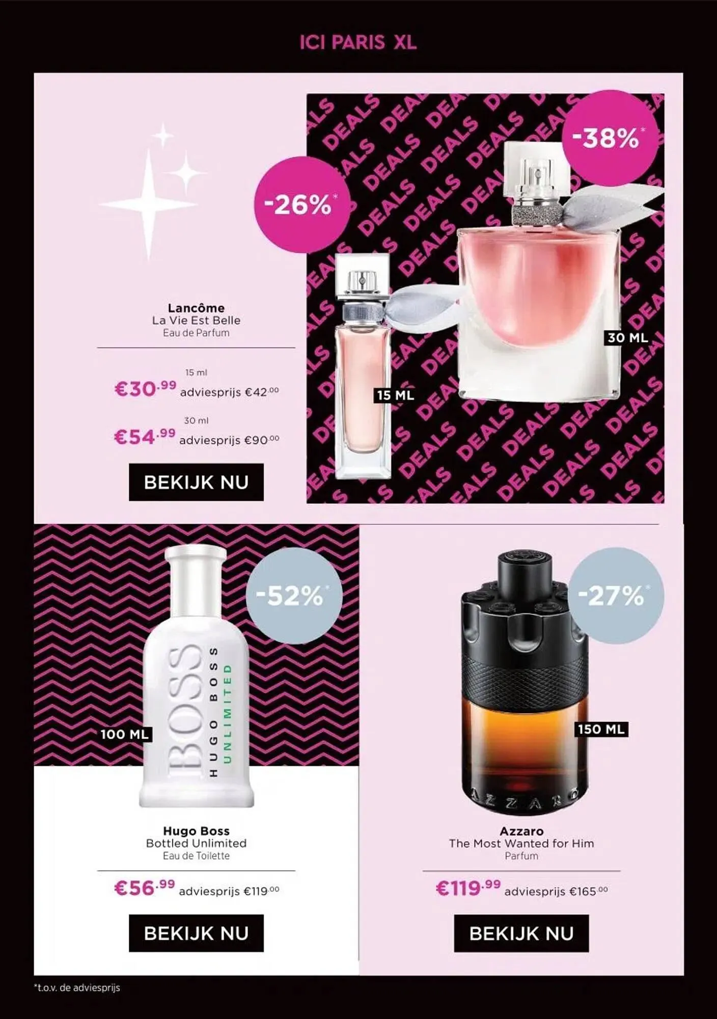 ICI Paris XL folder van 21 november tot 23 november 2025 - Folder pagina 10