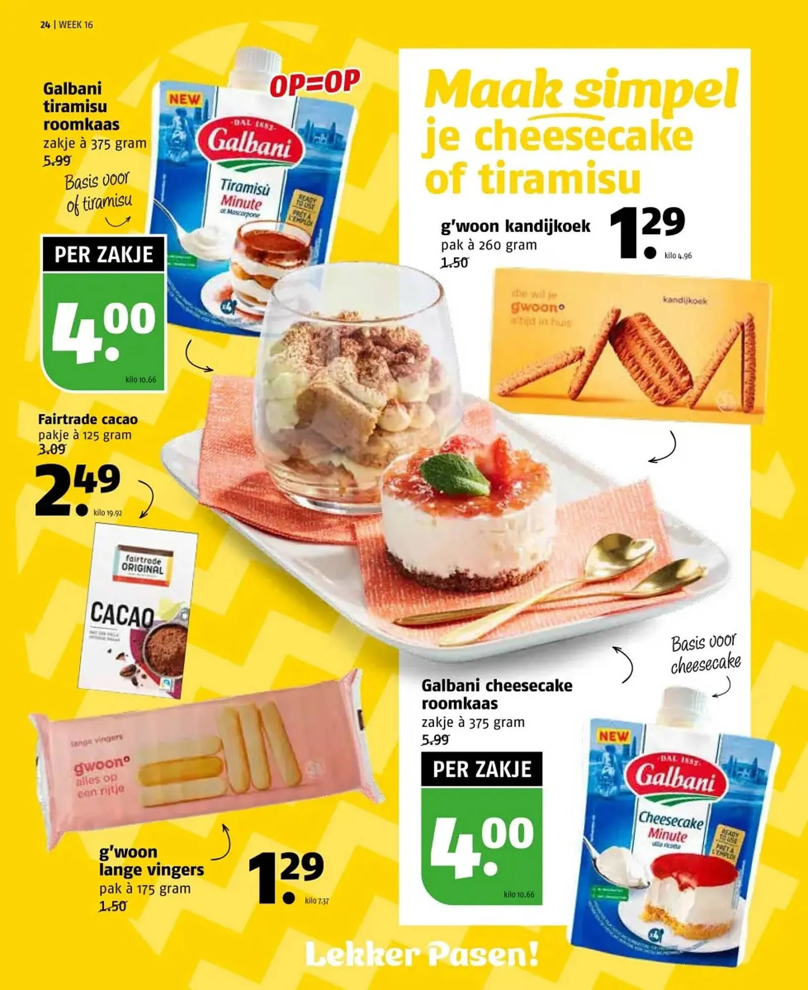 Poiesz folder van 14 april tot 21 april 2025 - Folder pagina 24