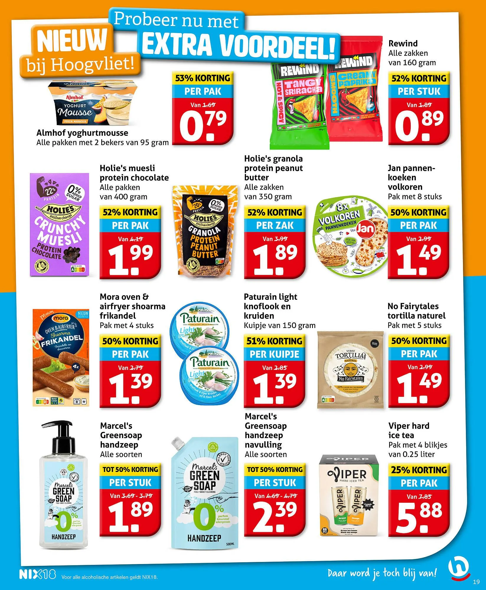 Hoogvliet folder van 11 juni tot 17 juni 2025 - Folder pagina 19