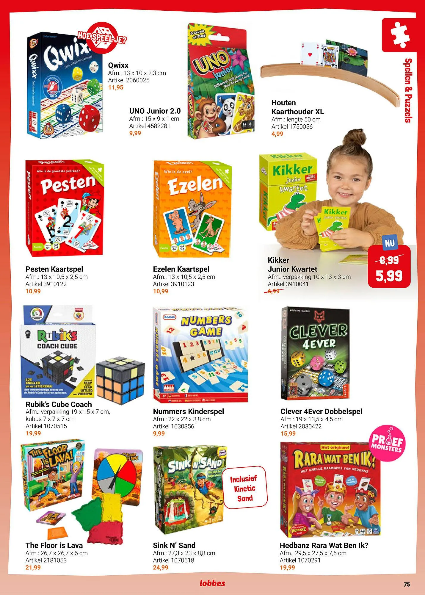 Lobbes folder van 17 september tot 31 december 2023 - Folder pagina 77