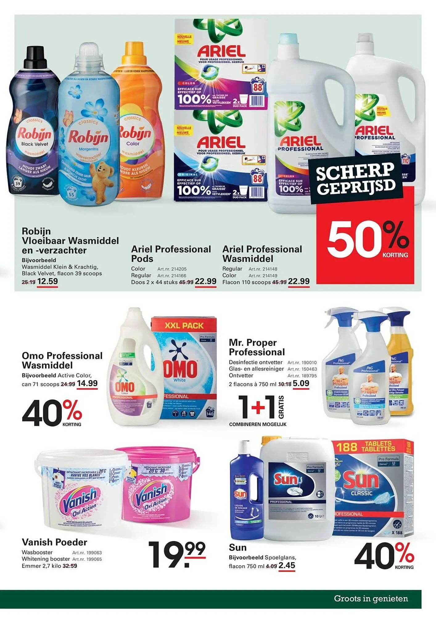 Sligro folder van 9 april tot 27 april 2026 - Folder pagina 11