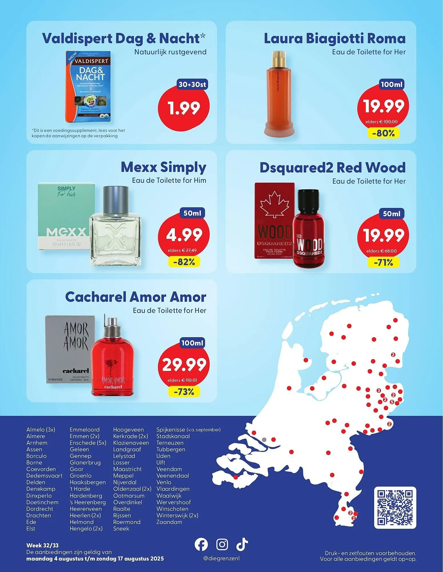 Die Grenze folder van 4 augustus tot 18 augustus 2025 - Folder pagina 8