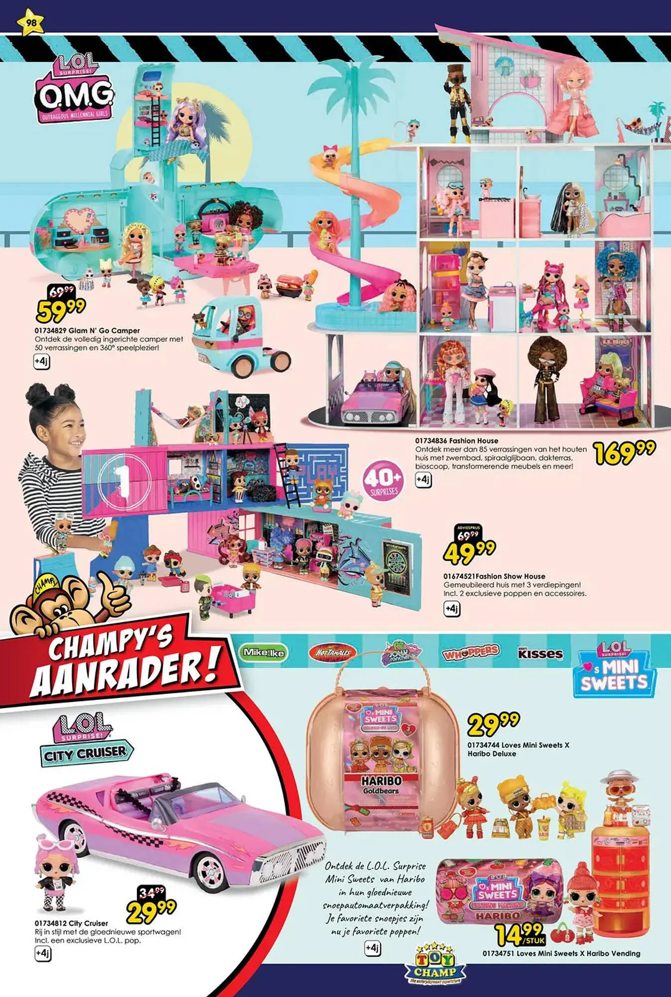 ToyChamp folder van 14 oktober tot 10 december 2023 - Folder pagina 98
