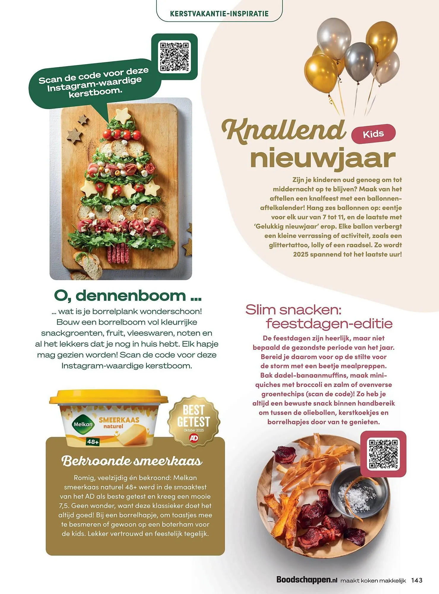 Boodschappen folder van 2 december tot 31 december 2025 - Folder pagina 143