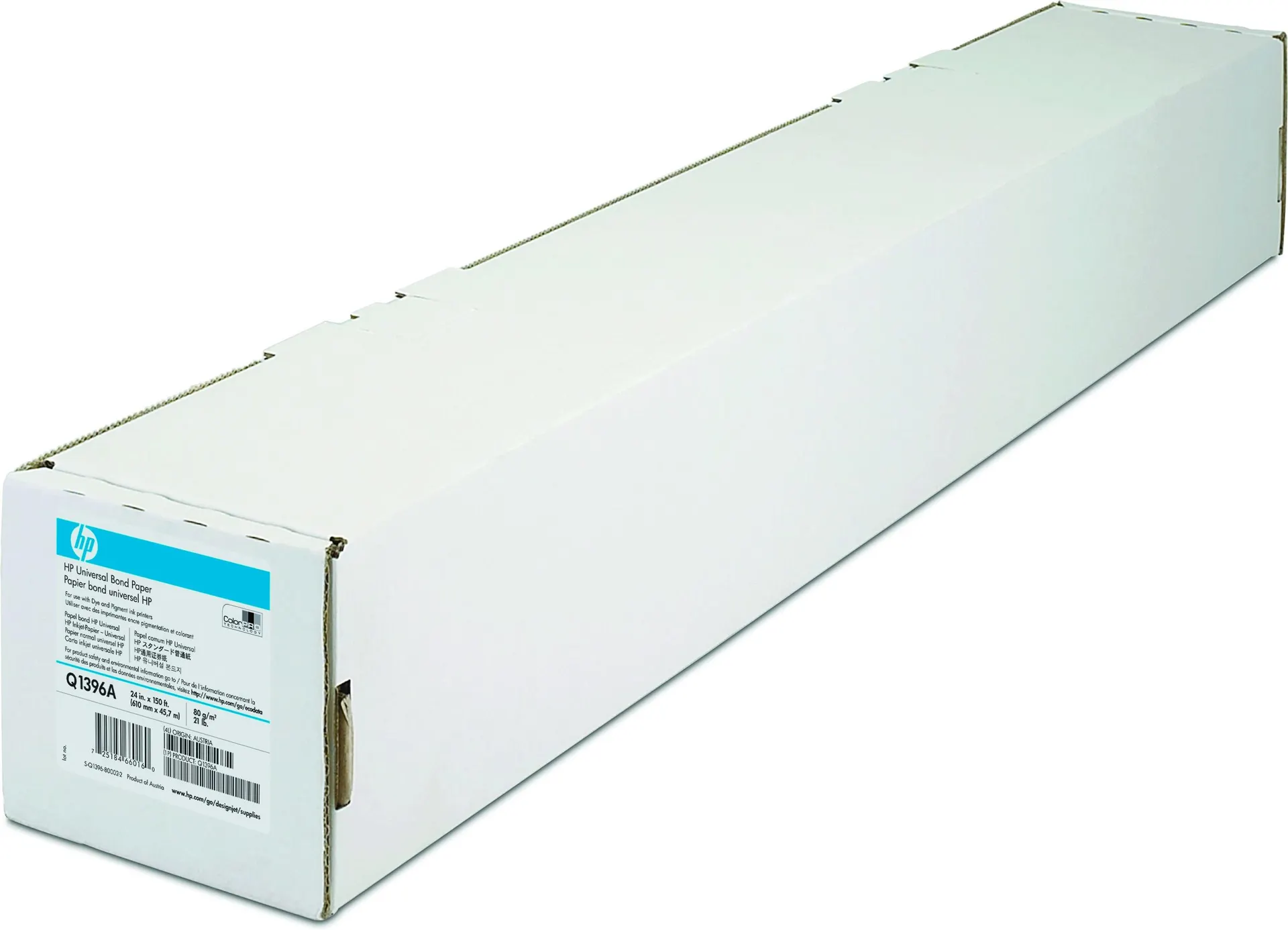 HP Universal Bond Paper 610 mm x 45,7 m 80 g/m²