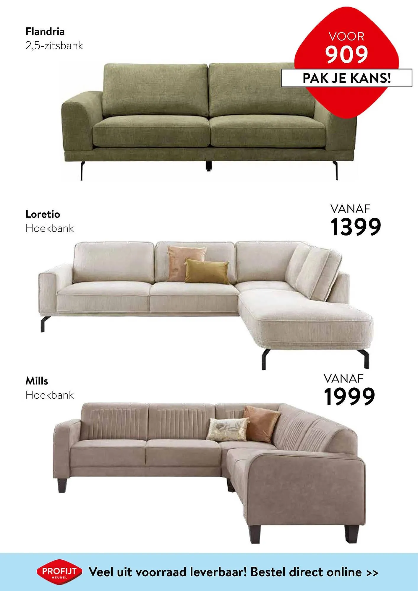 Profijt Meubel folder van 7 december tot 13 december 2025 - Folder pagina 3