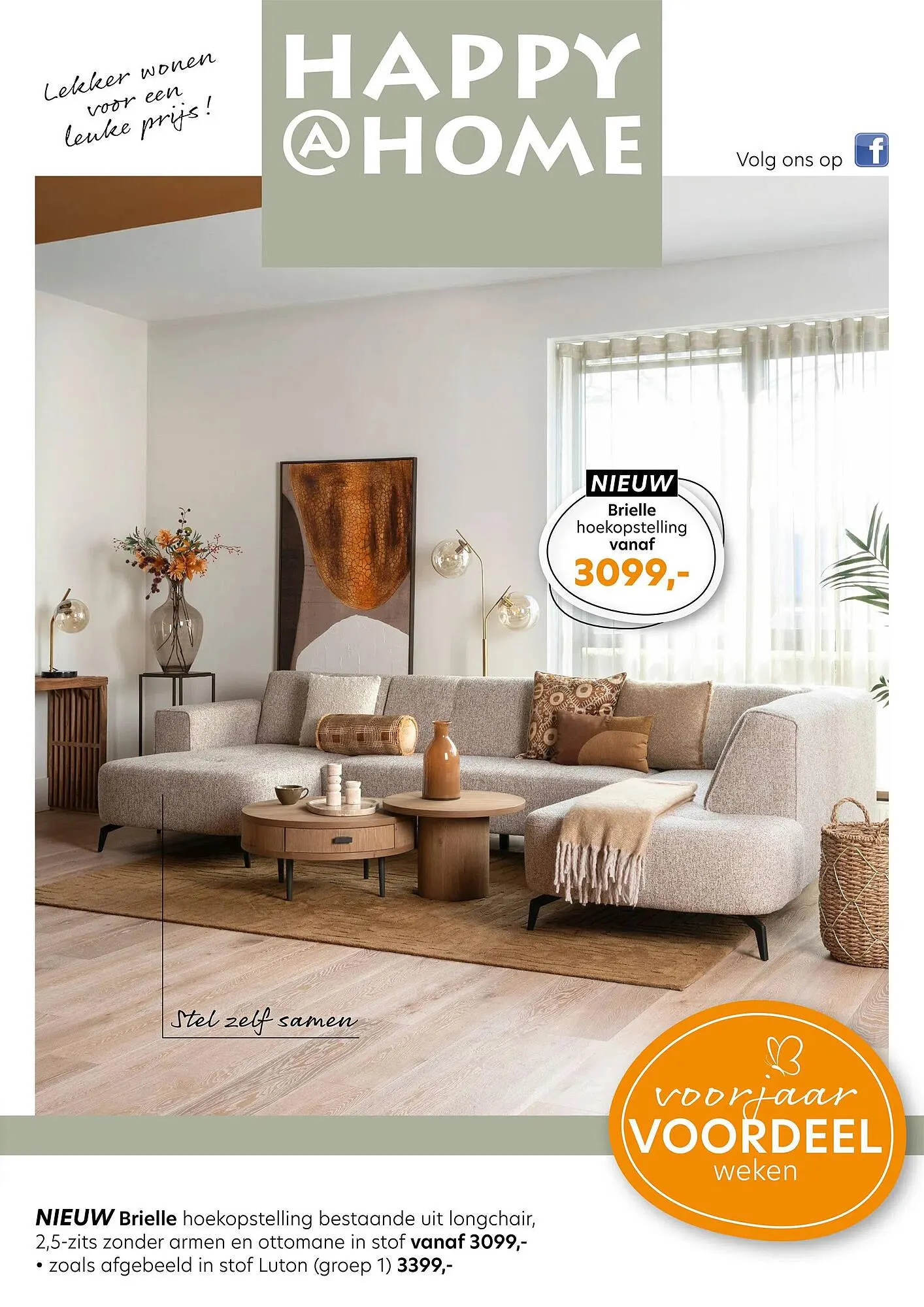 Happy@Home folder van 27 maart tot 30 maart 2025 - Folder pagina 1