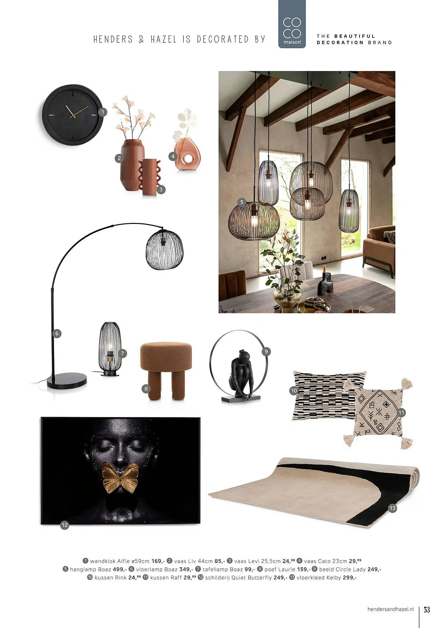 Henders & Hazel folder van 1 september tot 30 april 2024 - Folder pagina 53