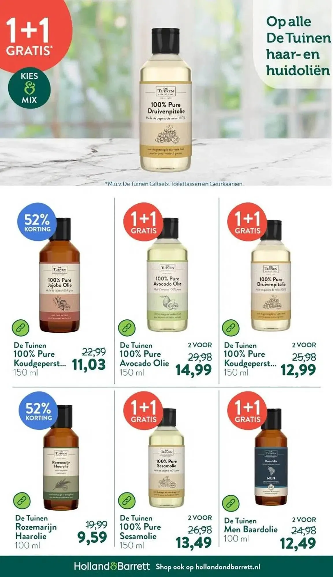 Holland & Barrett folder van 5 januari tot 11 januari 2026 - Folder pagina 18