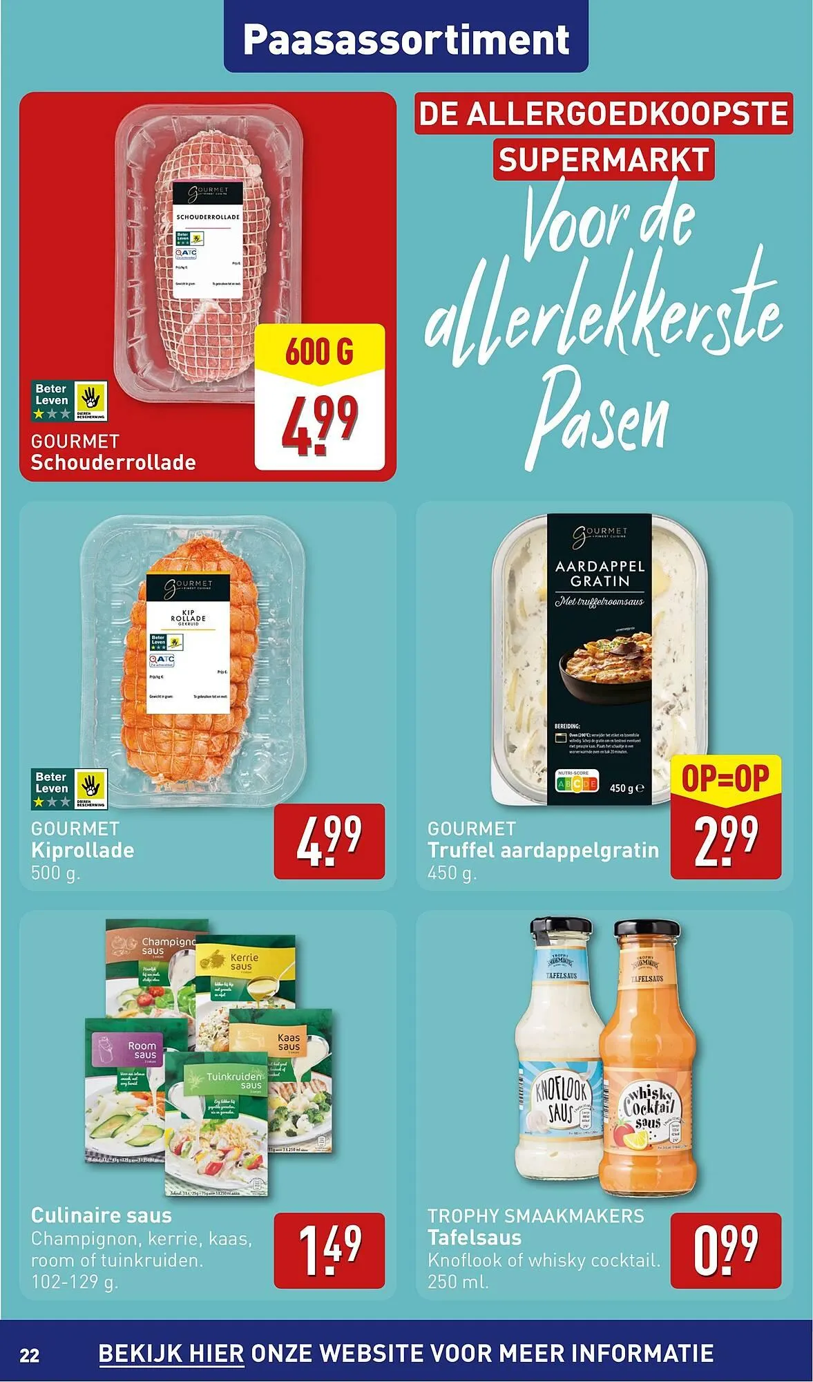ALDI folder van 7 april tot 13 april 2025 - Folder pagina 22