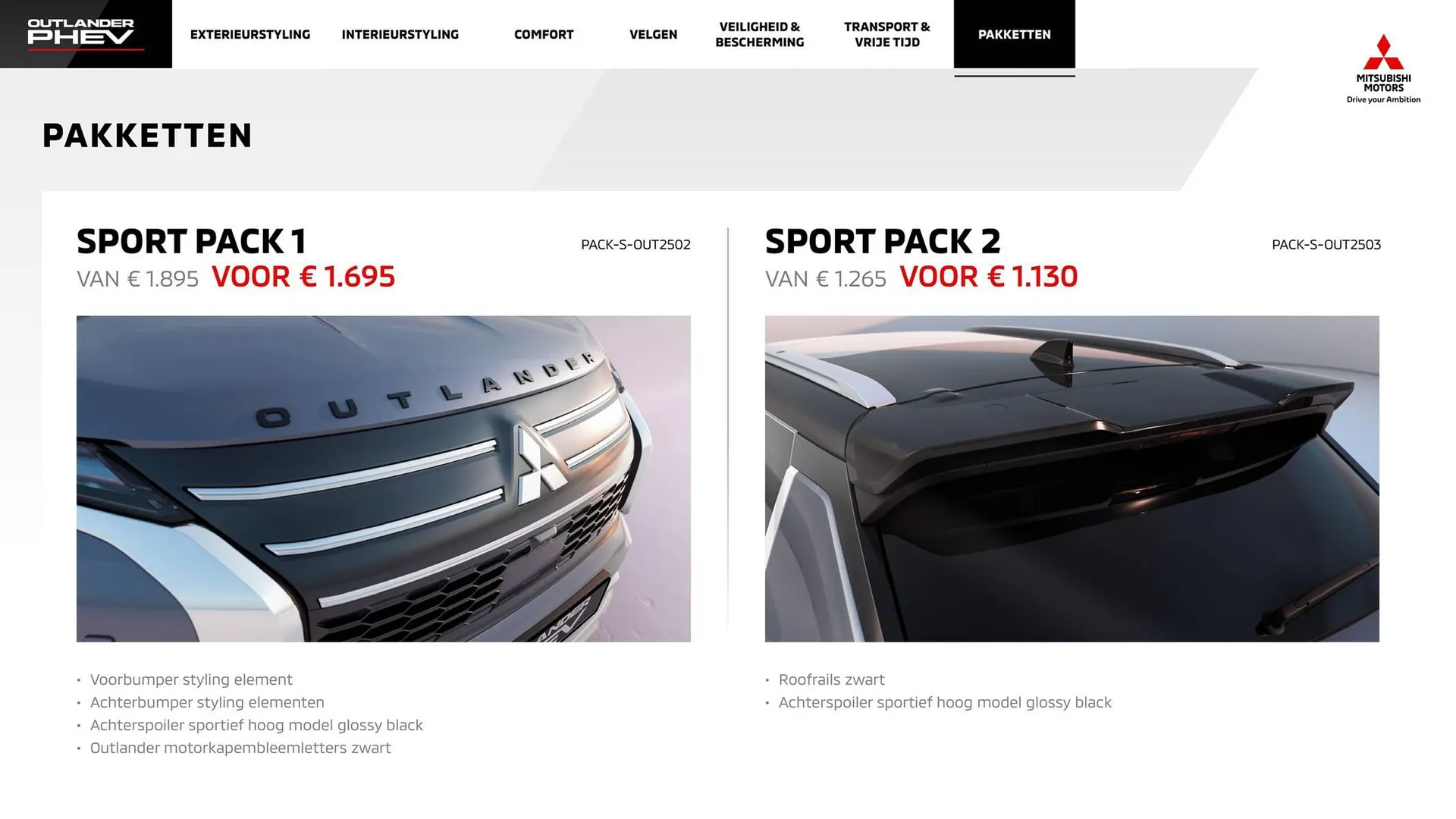 Mitsubishi folder van 23 juni tot 23 juni 2026 - Folder pagina 19