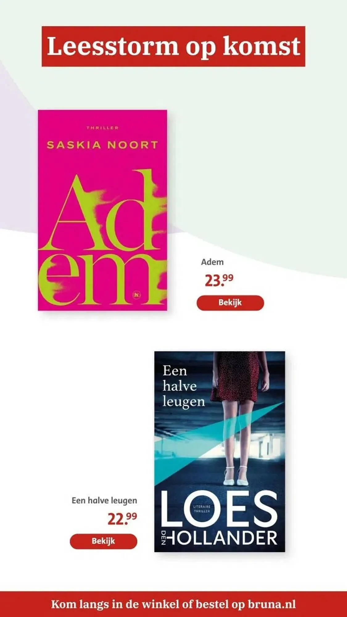 Bruna folder van 13 oktober tot 26 oktober 2025 - Folder pagina 13