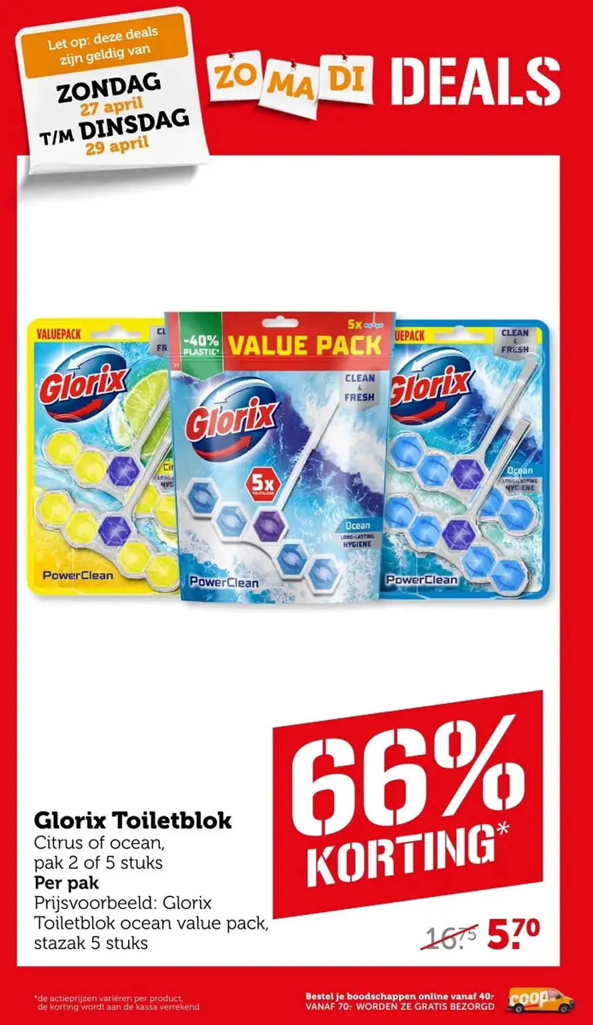 Coop folder van 23 april tot 29 april 2025 - Folder pagina 43