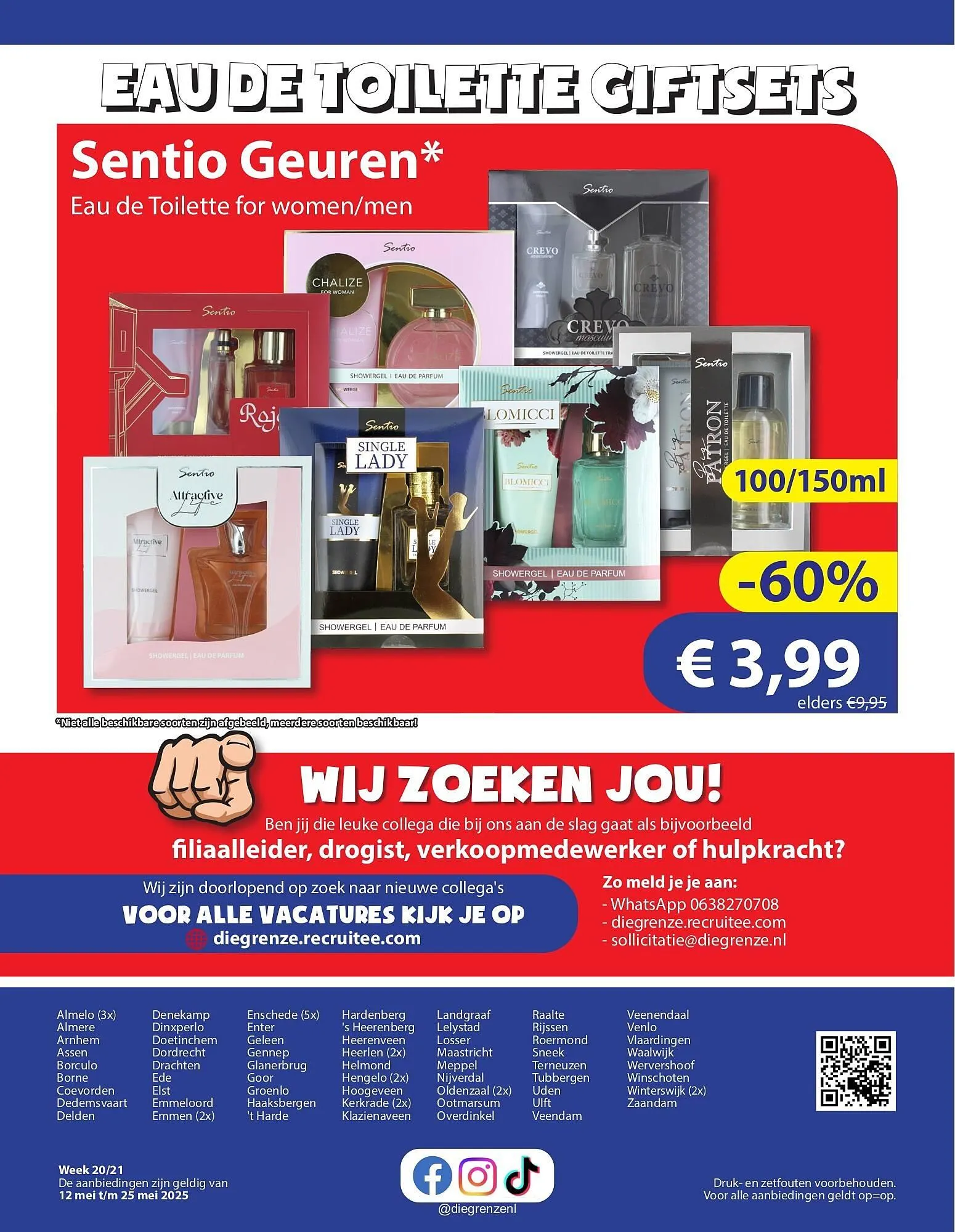 Die Grenze folder van 12 mei tot 25 mei 2025 - Folder pagina 8