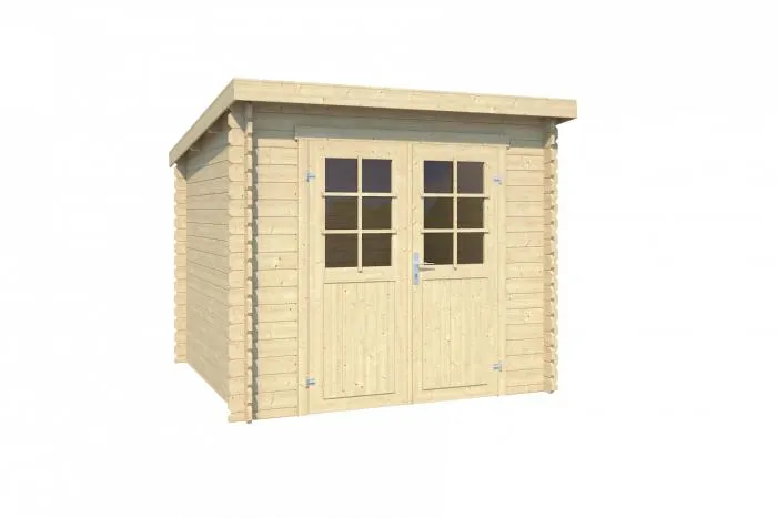 De Hoeve Blokhut Luna 250x195