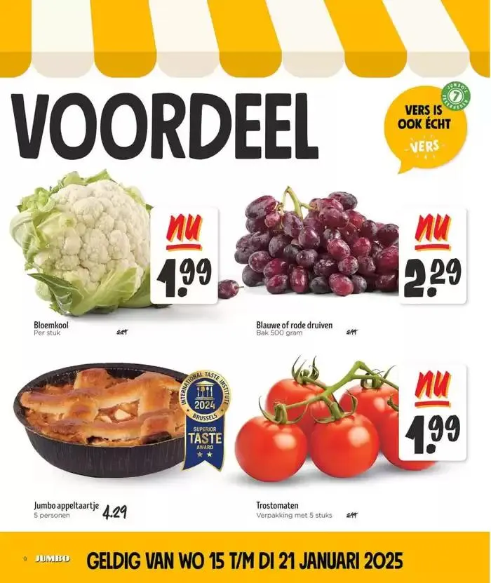 Jumbo folder van 11 januari tot 18 januari 2025 - Folder pagina 19