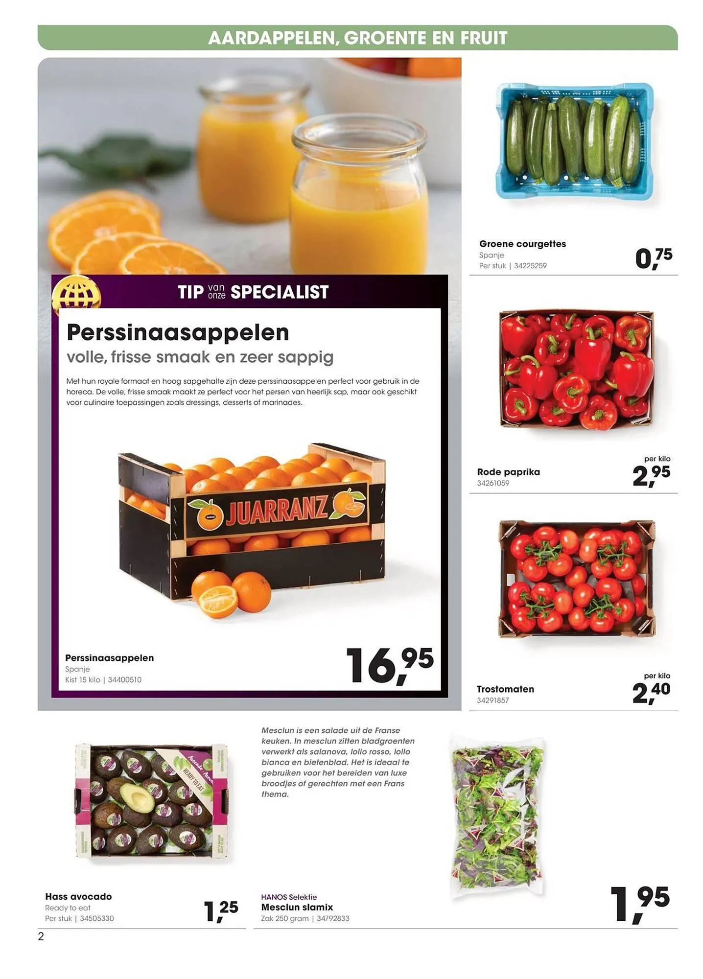 HANOS folder van 1 januari tot 11 januari 2026 - Folder pagina 2