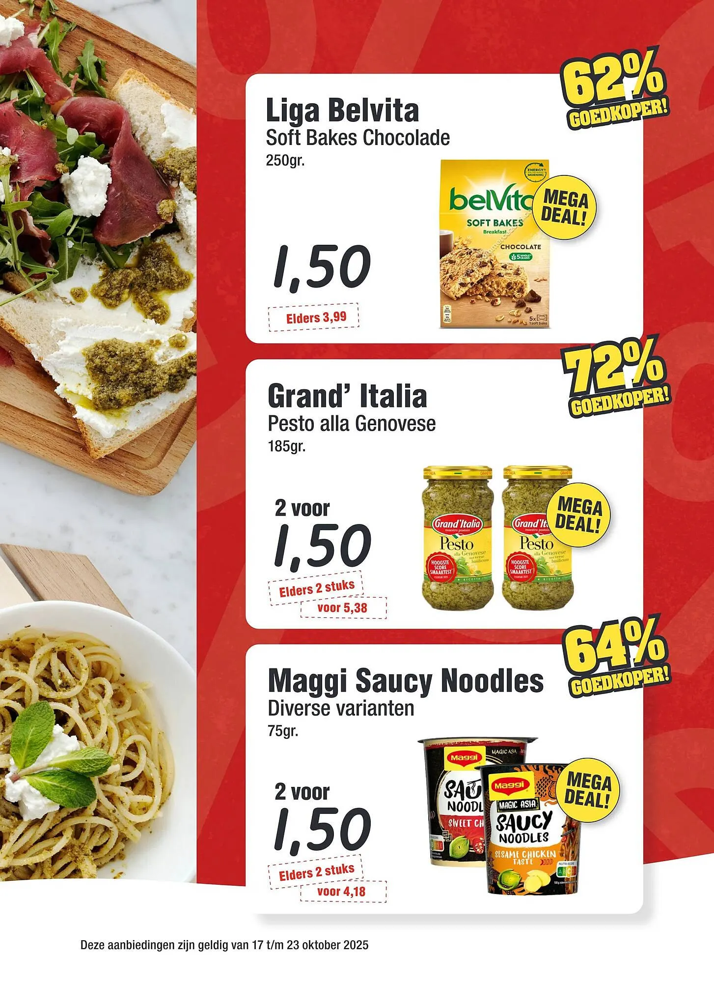 Budget Food folder van 17 oktober tot 23 oktober 2025 - Folder pagina 4