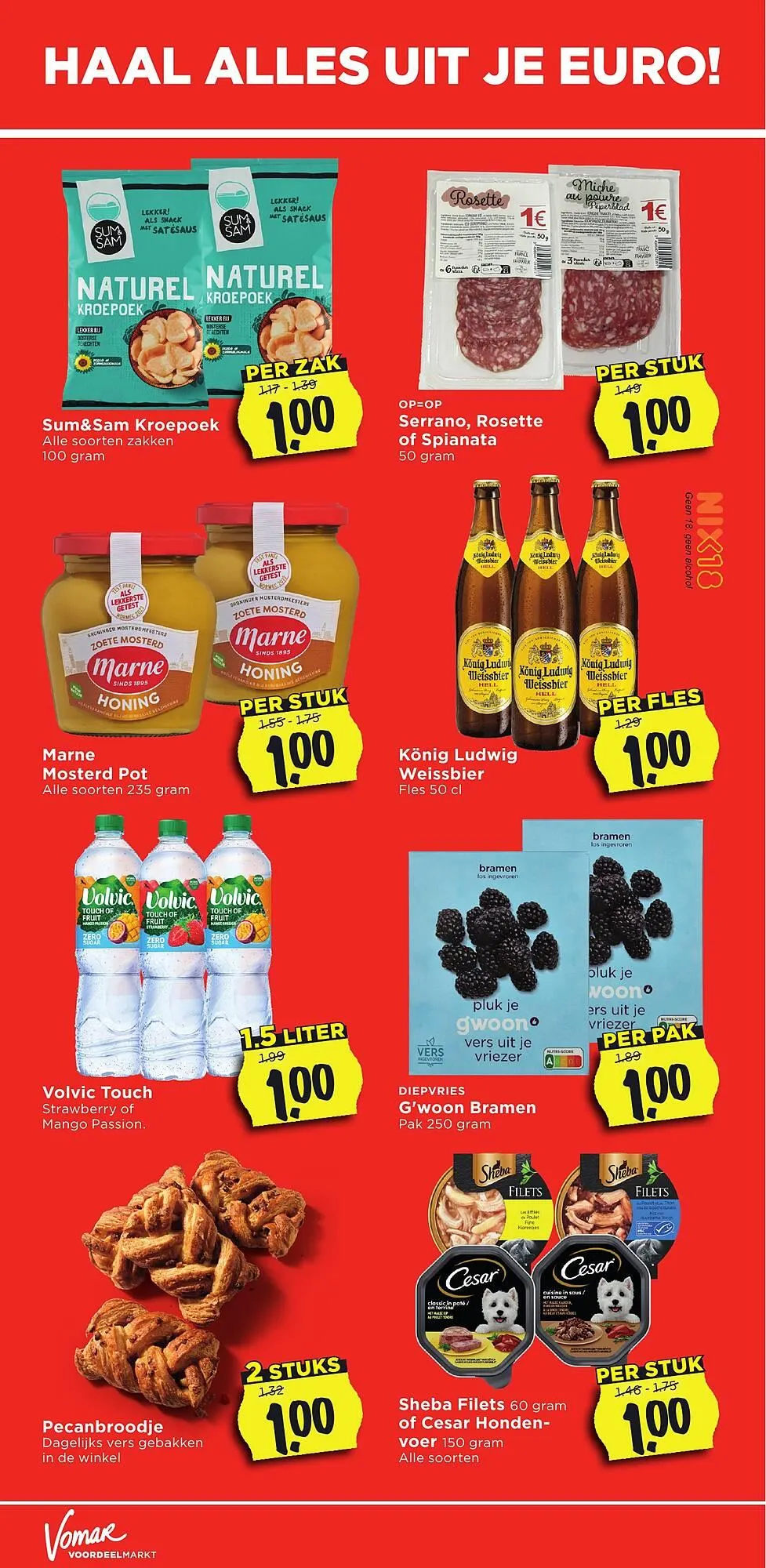 Vomar Voordeelmarkt folder van 2 november tot 8 november 2025 - Folder pagina 16