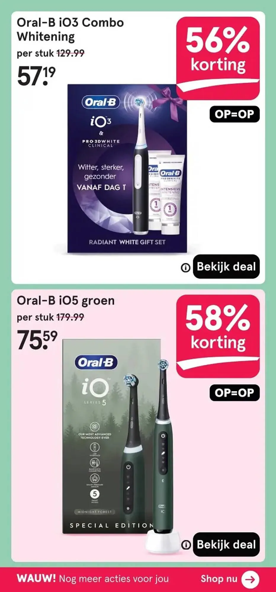 Etos folder van 9 maart tot 22 maart 2026 - Folder pagina 32