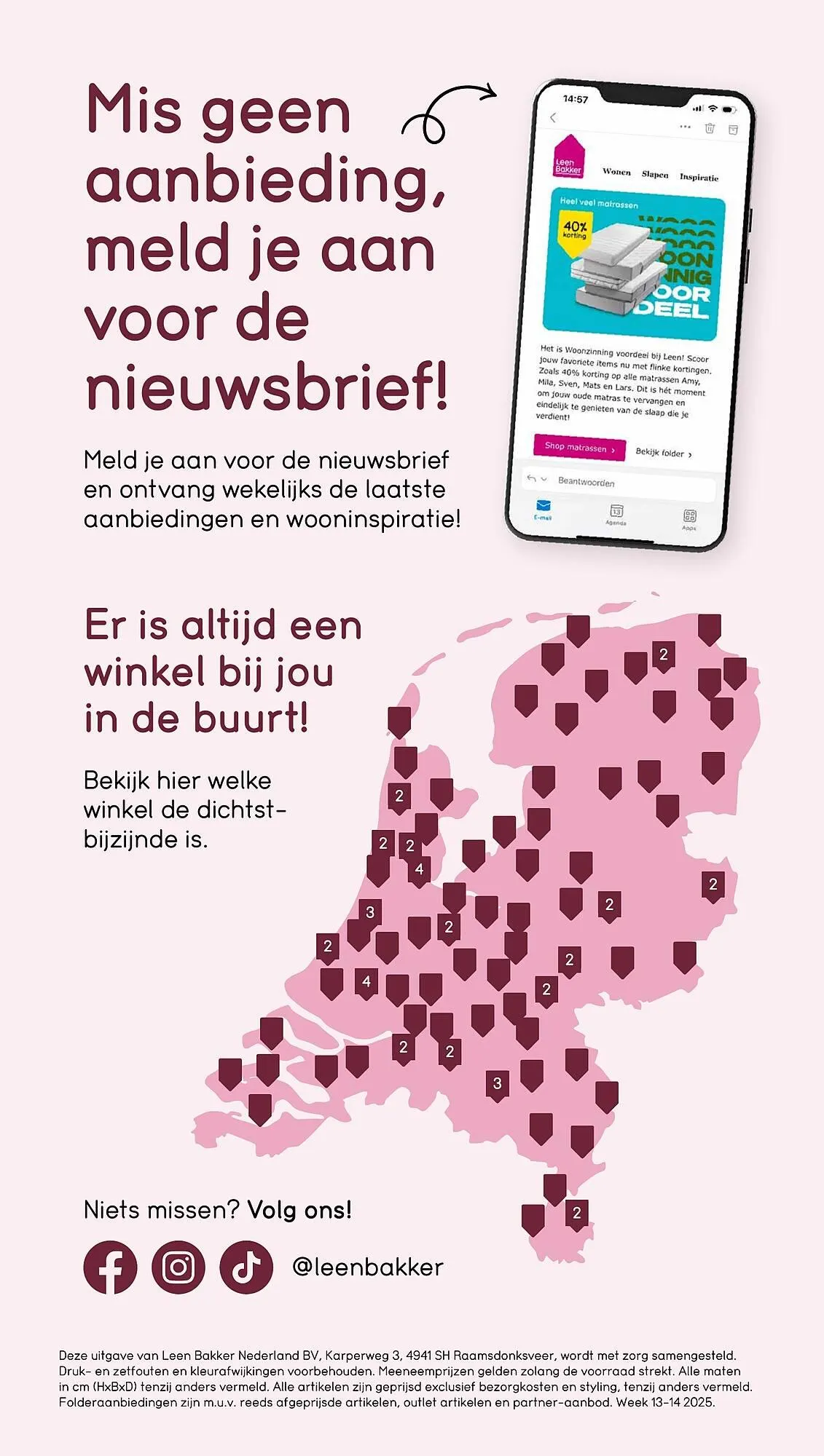 Leen Bakker folder van 27 maart tot 30 maart 2025 - Folder pagina 29