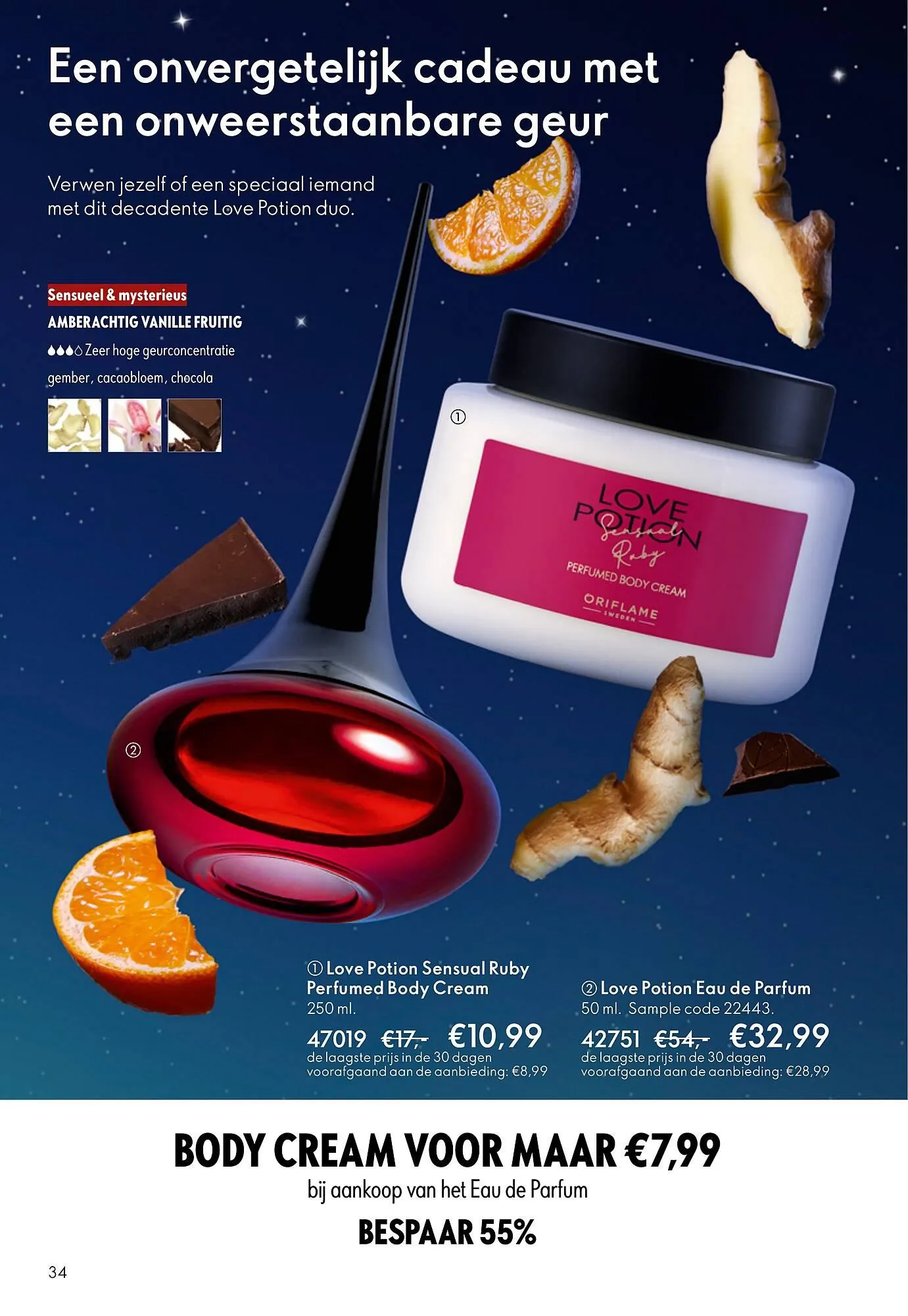 Oriflame brochure van 10 december tot 30 december 2025 - Folder pagina 34