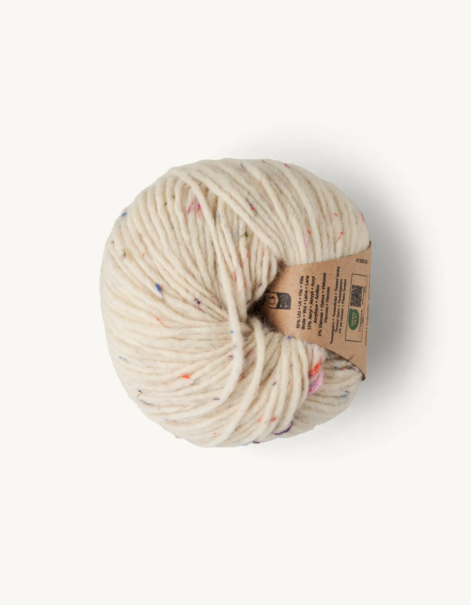 Wolgaren Wol/acryl/viscose. 50 g = 100 m.