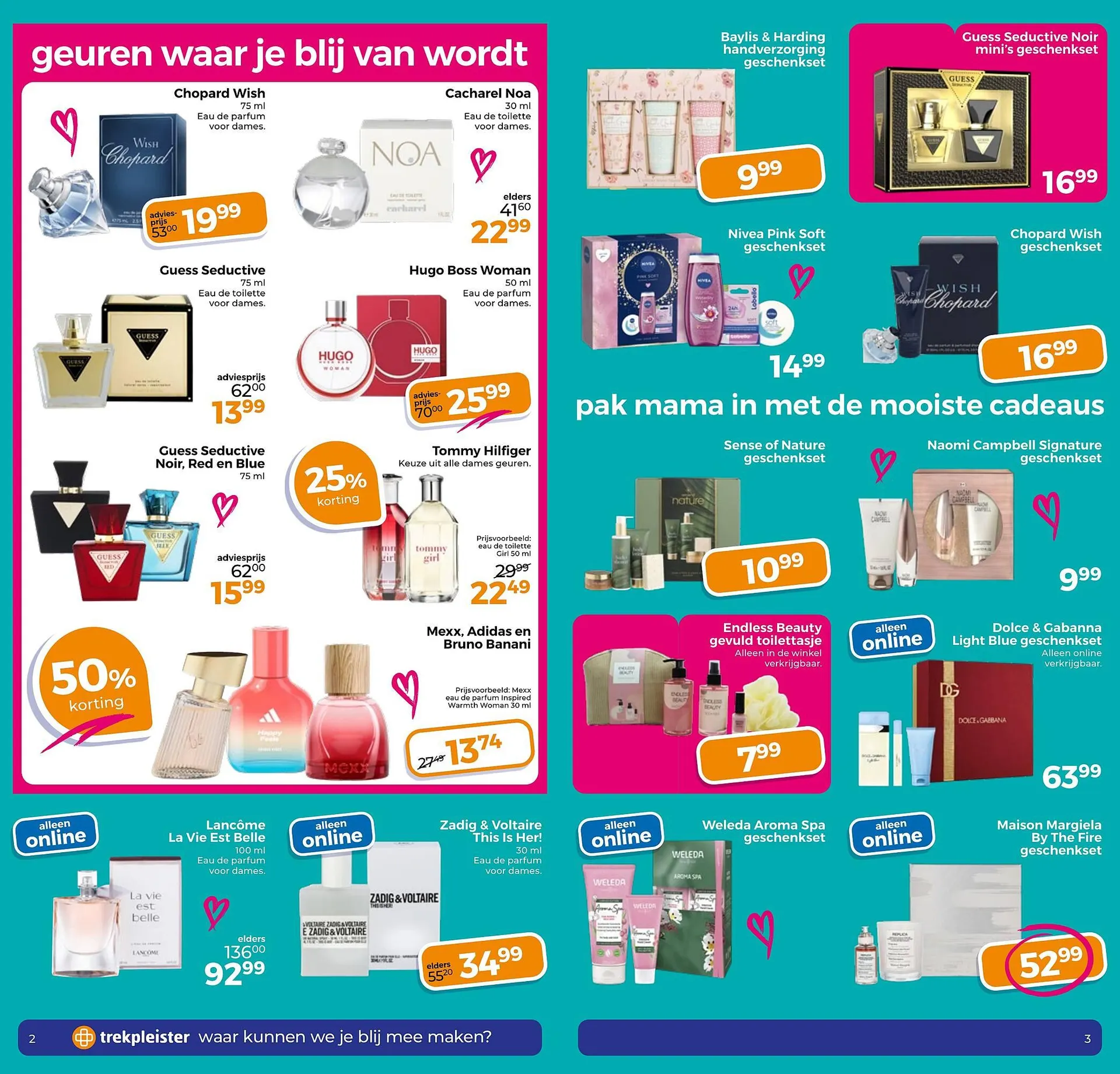 Trekpleister folder van 28 april tot 4 mei 2025 - Folder pagina 2