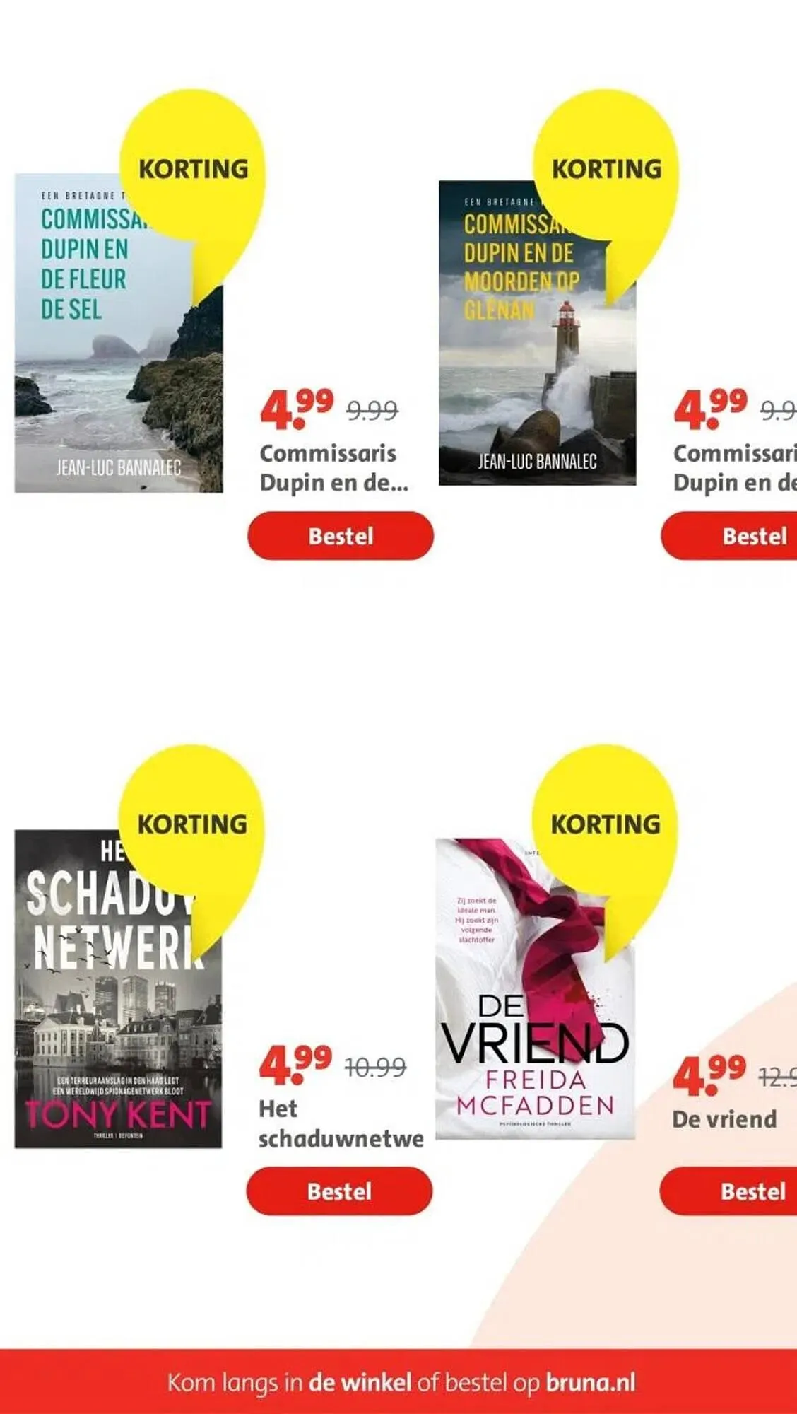Bruna folder van 20 oktober tot 26 oktober 2025 - Folder pagina 12
