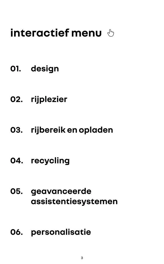 Renault Zoe E-Tech 100% Electric van 17 november tot 17 november 2024 - Folder pagina 3