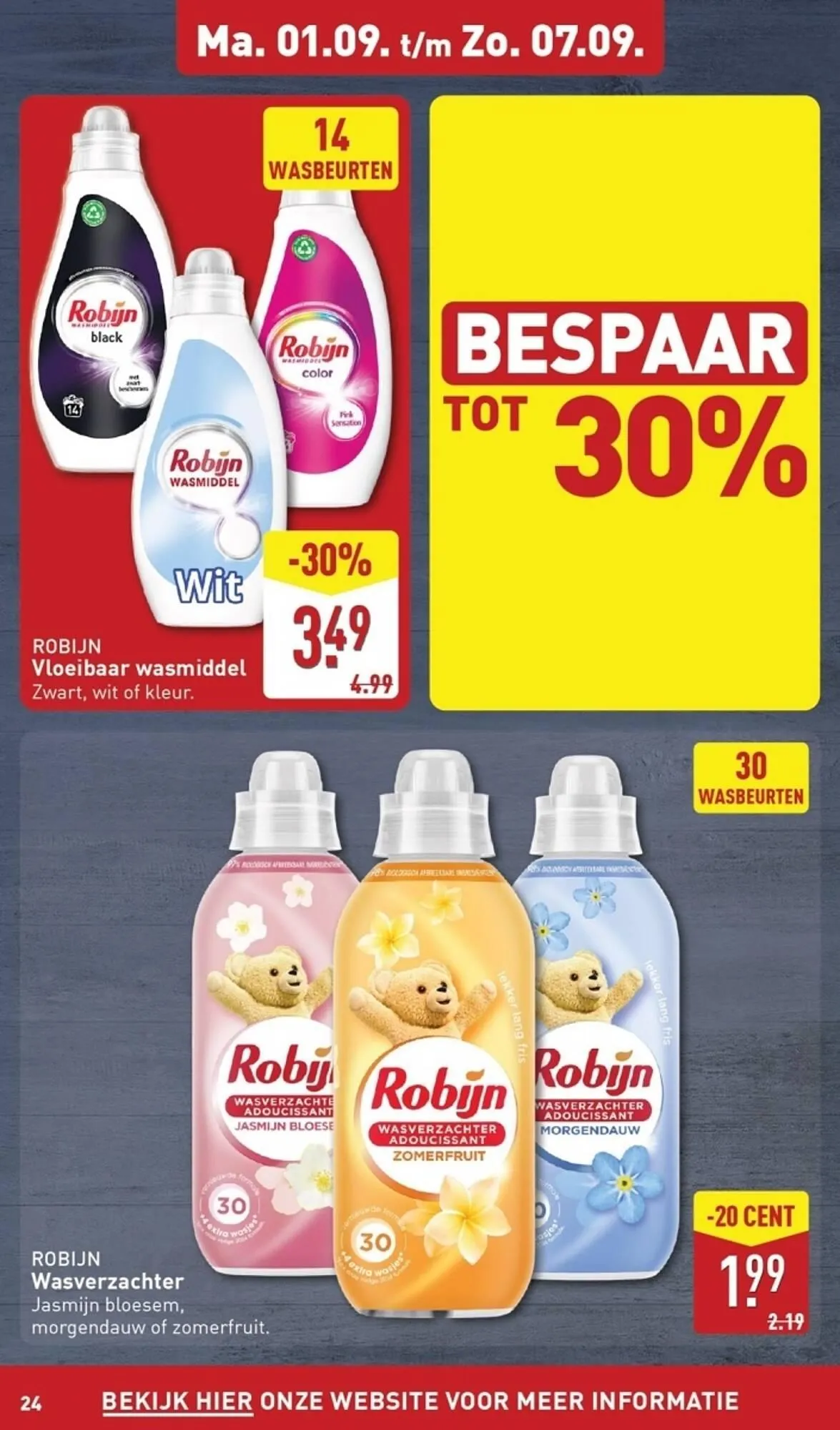 ALDI folder van 1 september tot 8 september 2025 - Folder pagina 24