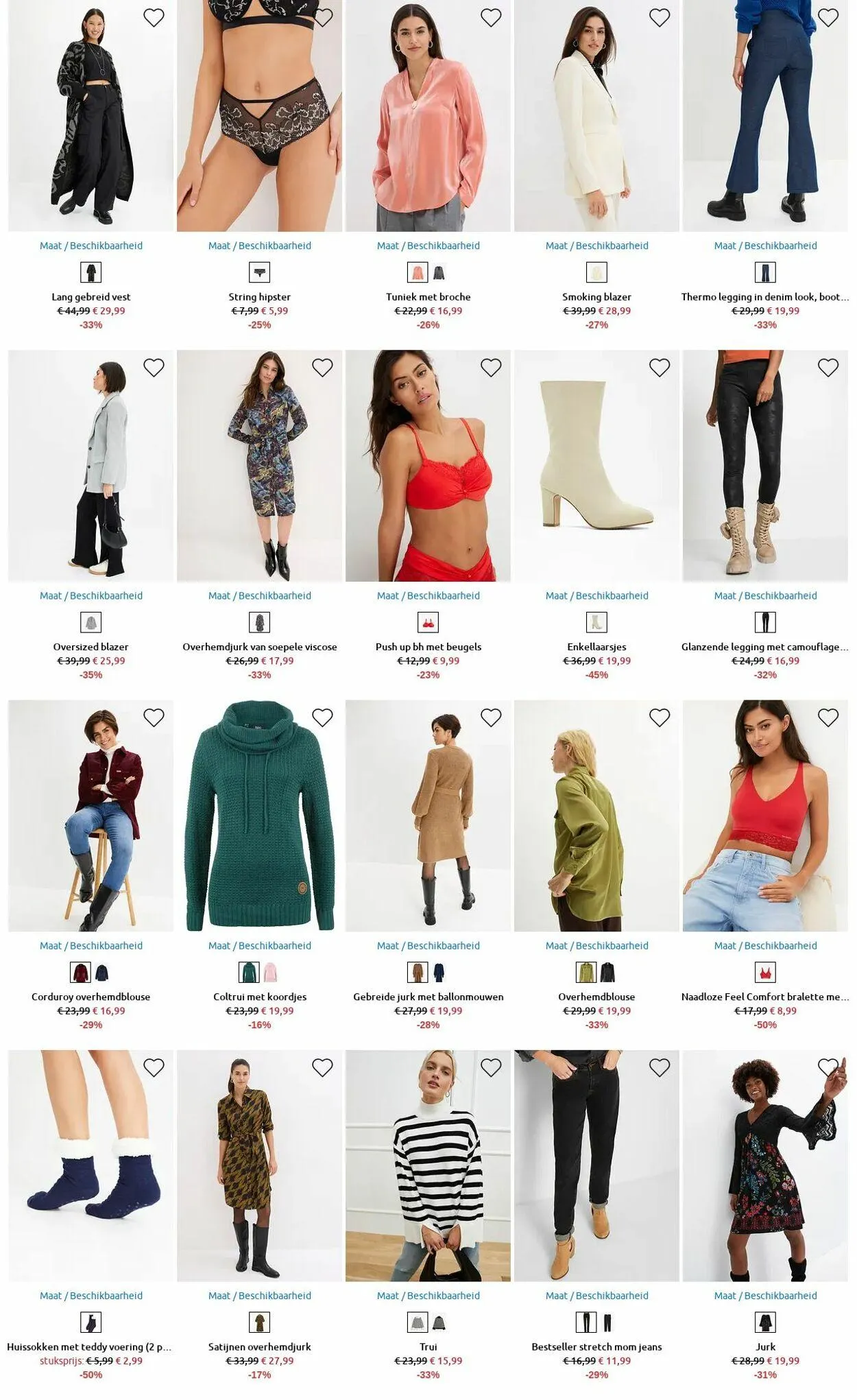 Bonprix Actuele folder van 27 januari tot 2 februari 2025 - Folder pagina 10