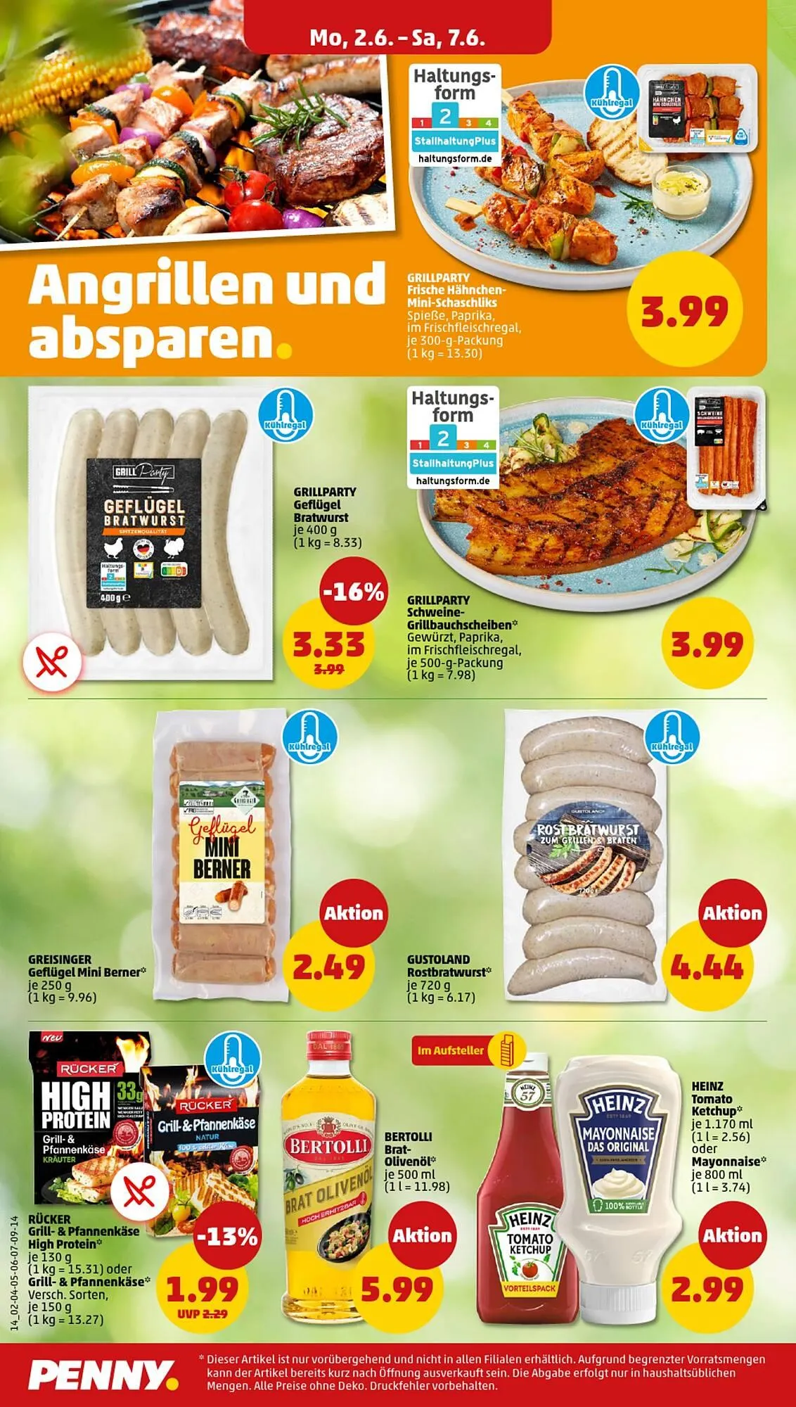 PENNY DE folder van 2 juni tot 7 juni 2025 - Folder pagina 16