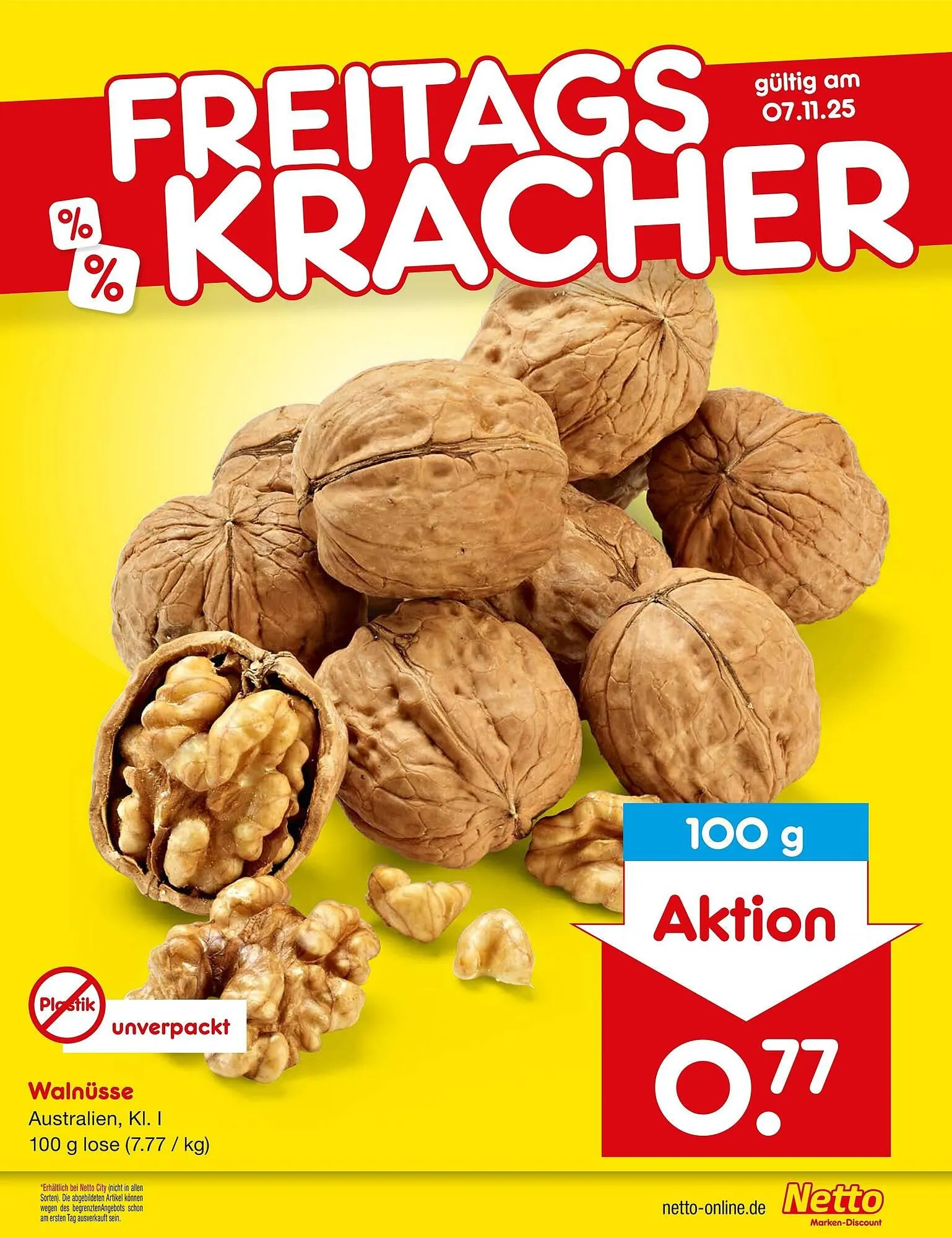 Netto Marken-Discount DE folder van 3 november tot 8 november 2025 - Folder pagina 7