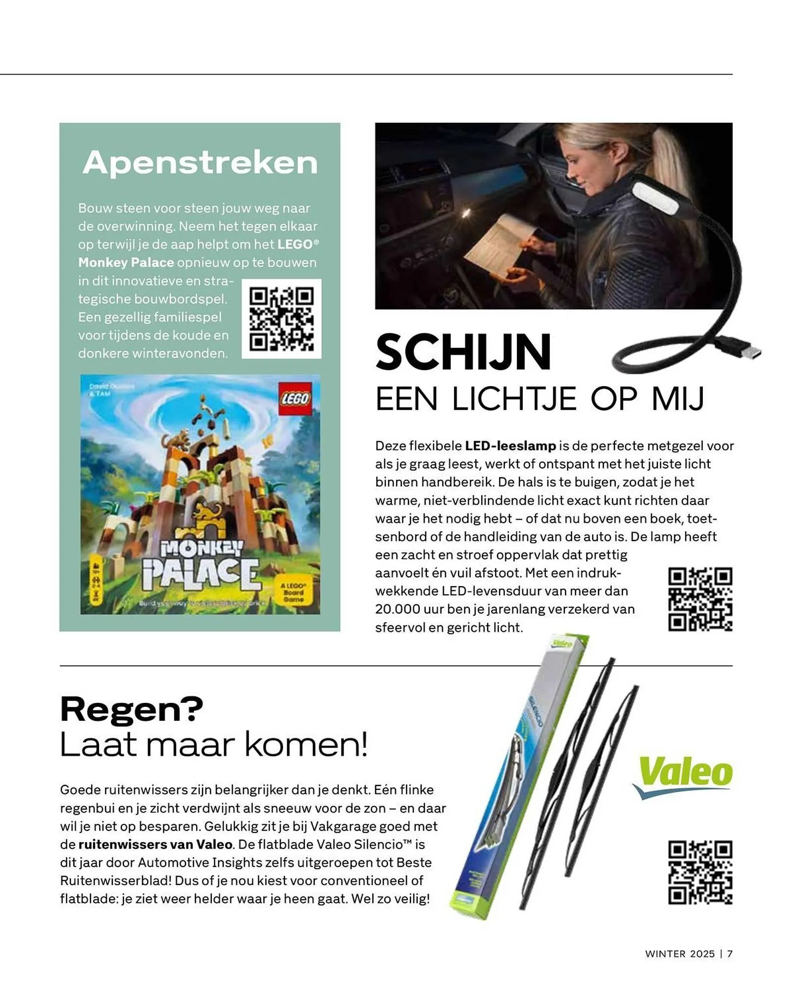 Vakgarage folder van 10 december tot 31 december 2025 - Folder pagina 7