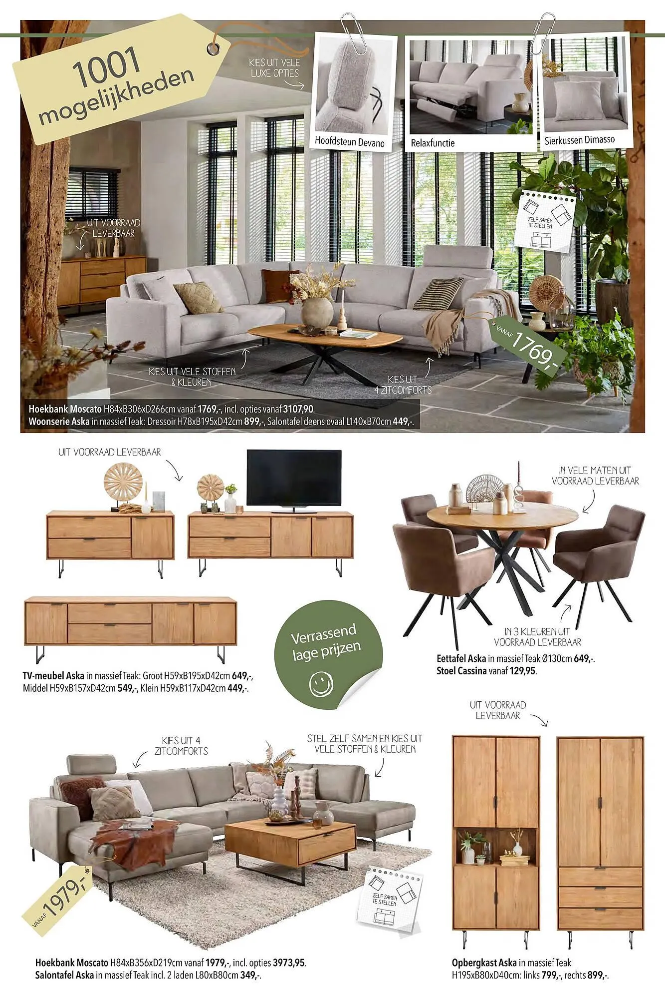 Pronto wonen folder van 3 augustus tot 9 augustus 2025 - Folder pagina 2