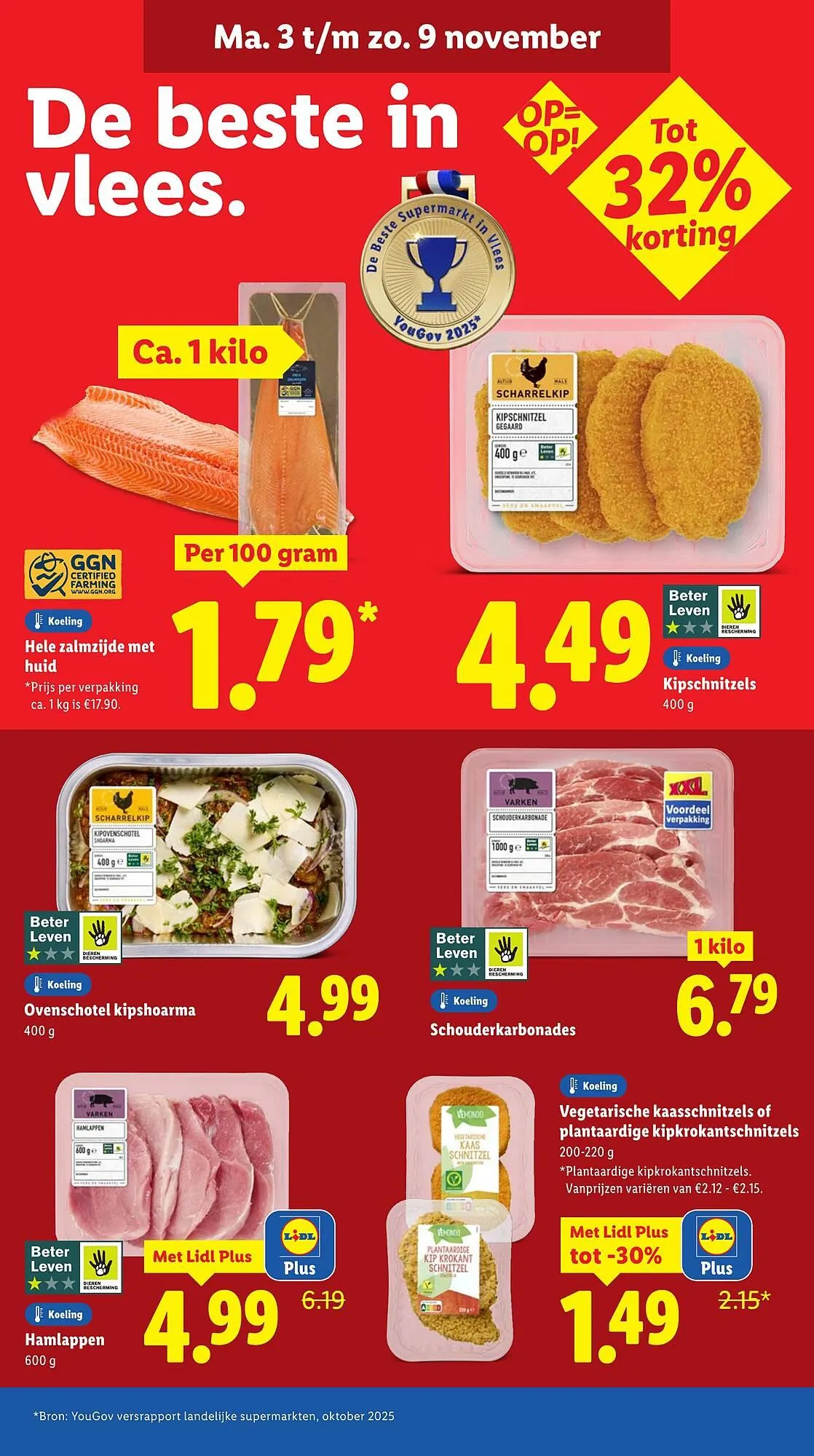 Lidl folder van 3 november tot 9 november 2025 - Folder pagina 11